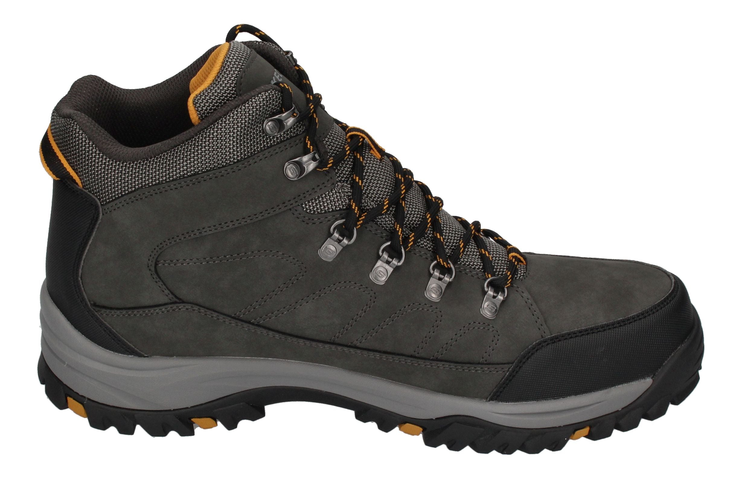 SKECHERS Boots in Übergröße - RELMENT DAGGETT 204642 - CHAR-3