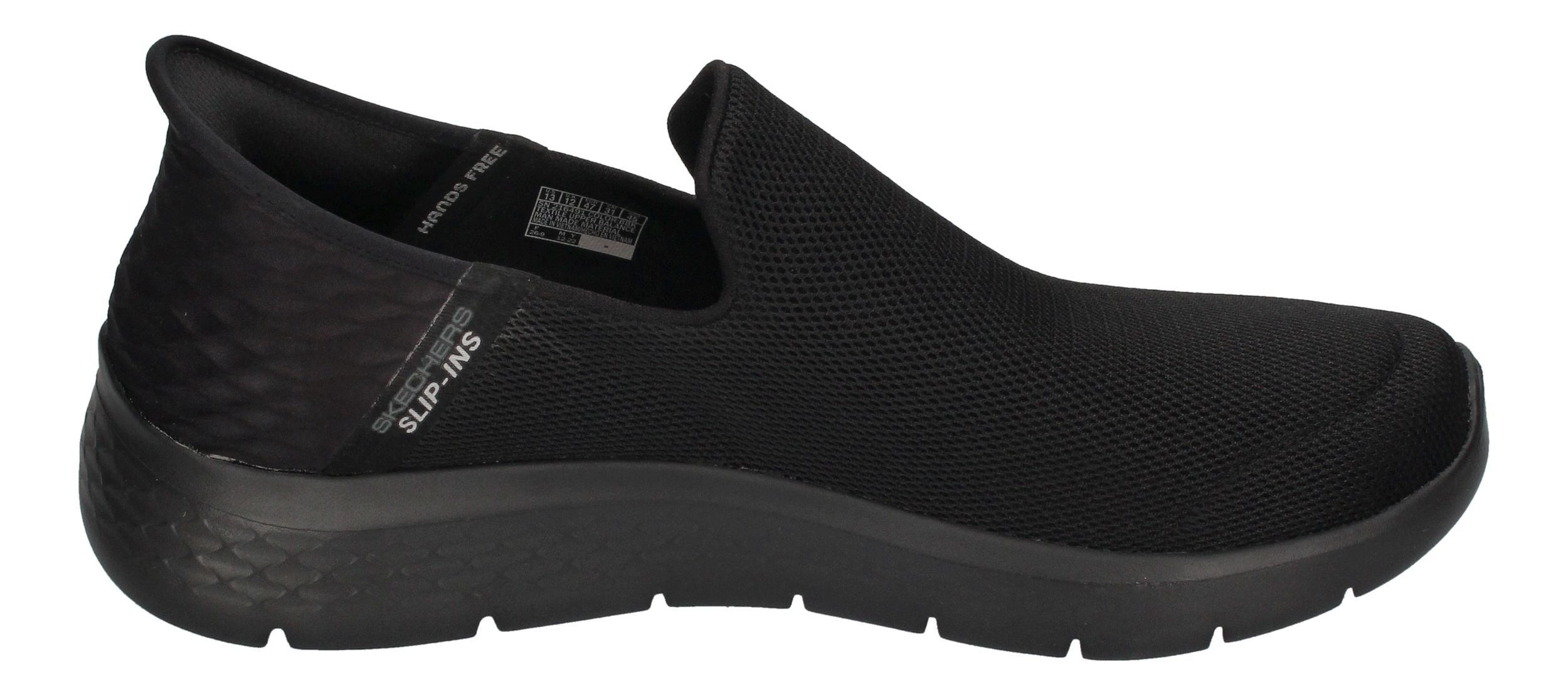 SKECHERS in Übergröße GO WALK FLEX 216491 - BBK-3