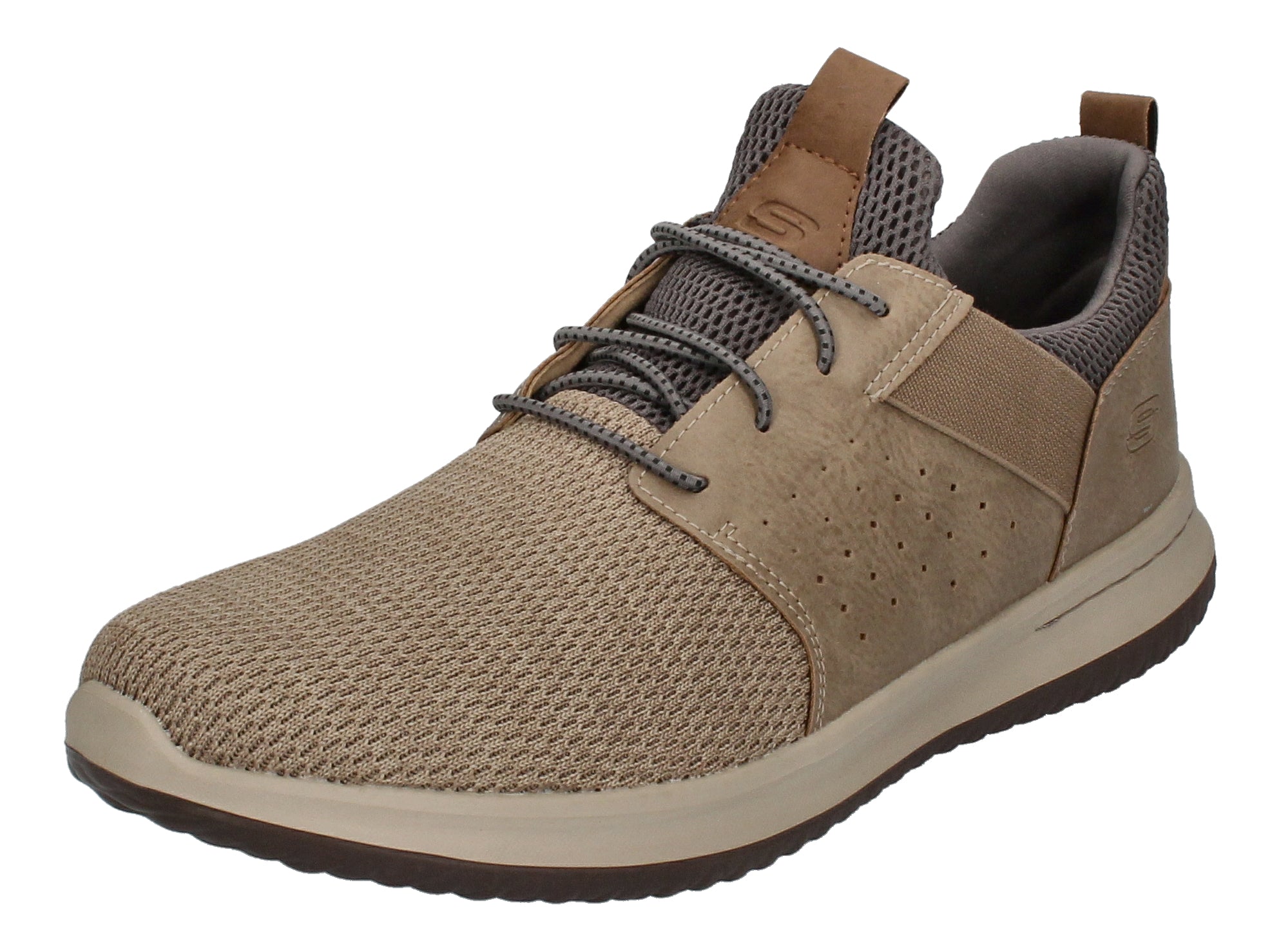 SKECHERS in Übergröße - DELSON CAMBEN 65474 TPE - taupe-0