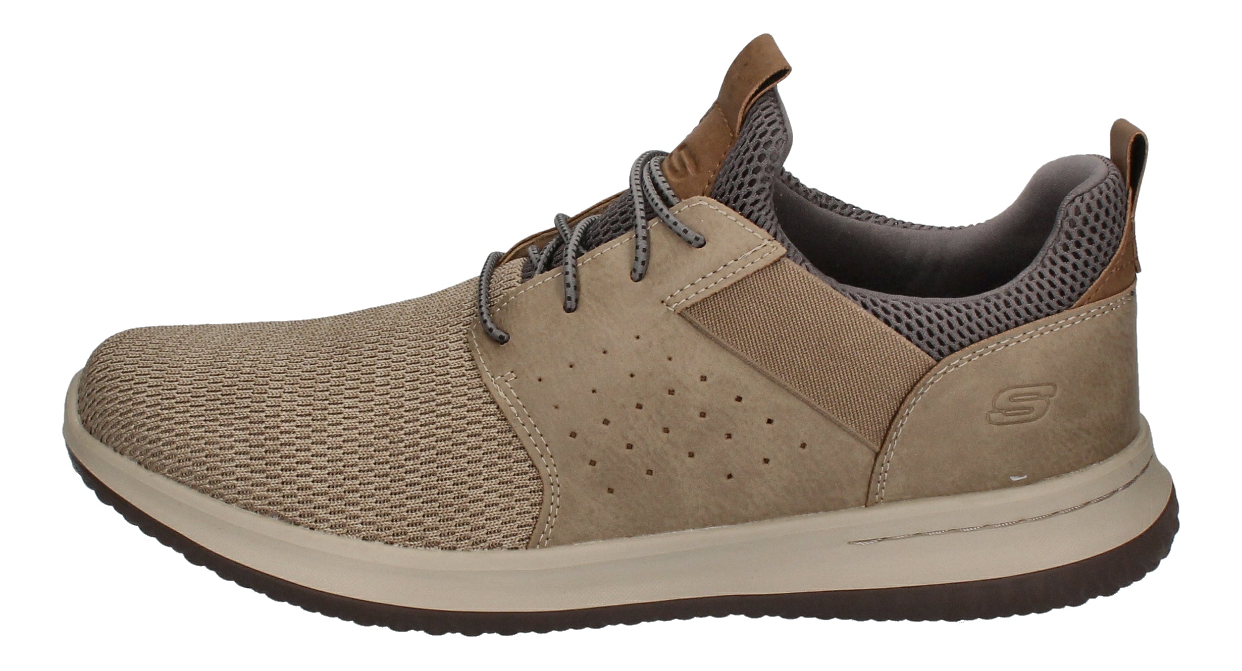 SKECHERS in Übergröße - DELSON CAMBEN 65474 TPE - taupe-1