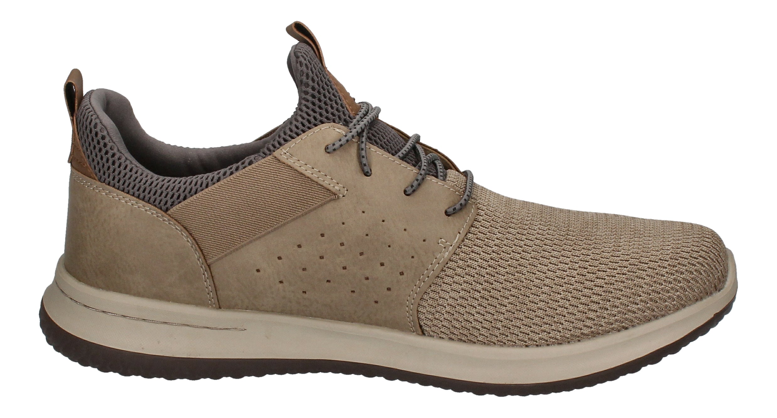 SKECHERS in Übergröße - DELSON CAMBEN 65474 TPE - taupe-3