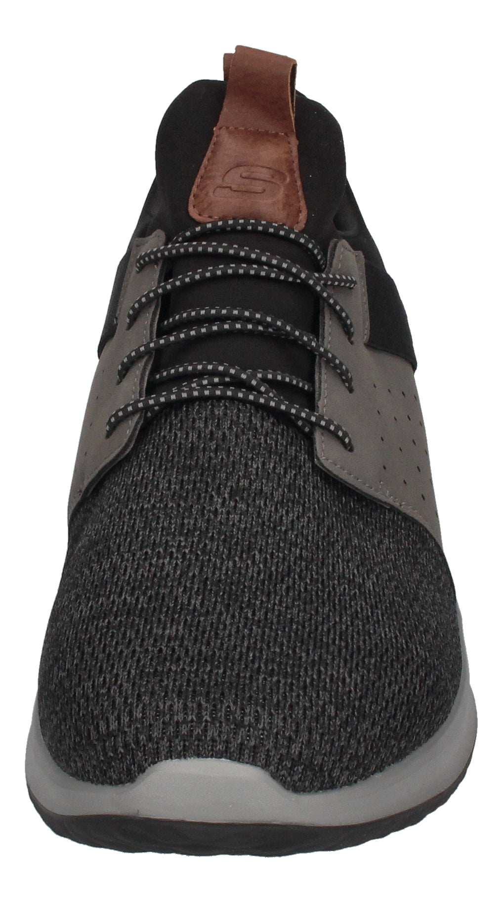 SKECHERS in Übergröße - DELSON CAMBEN 65474 - BKGY-2