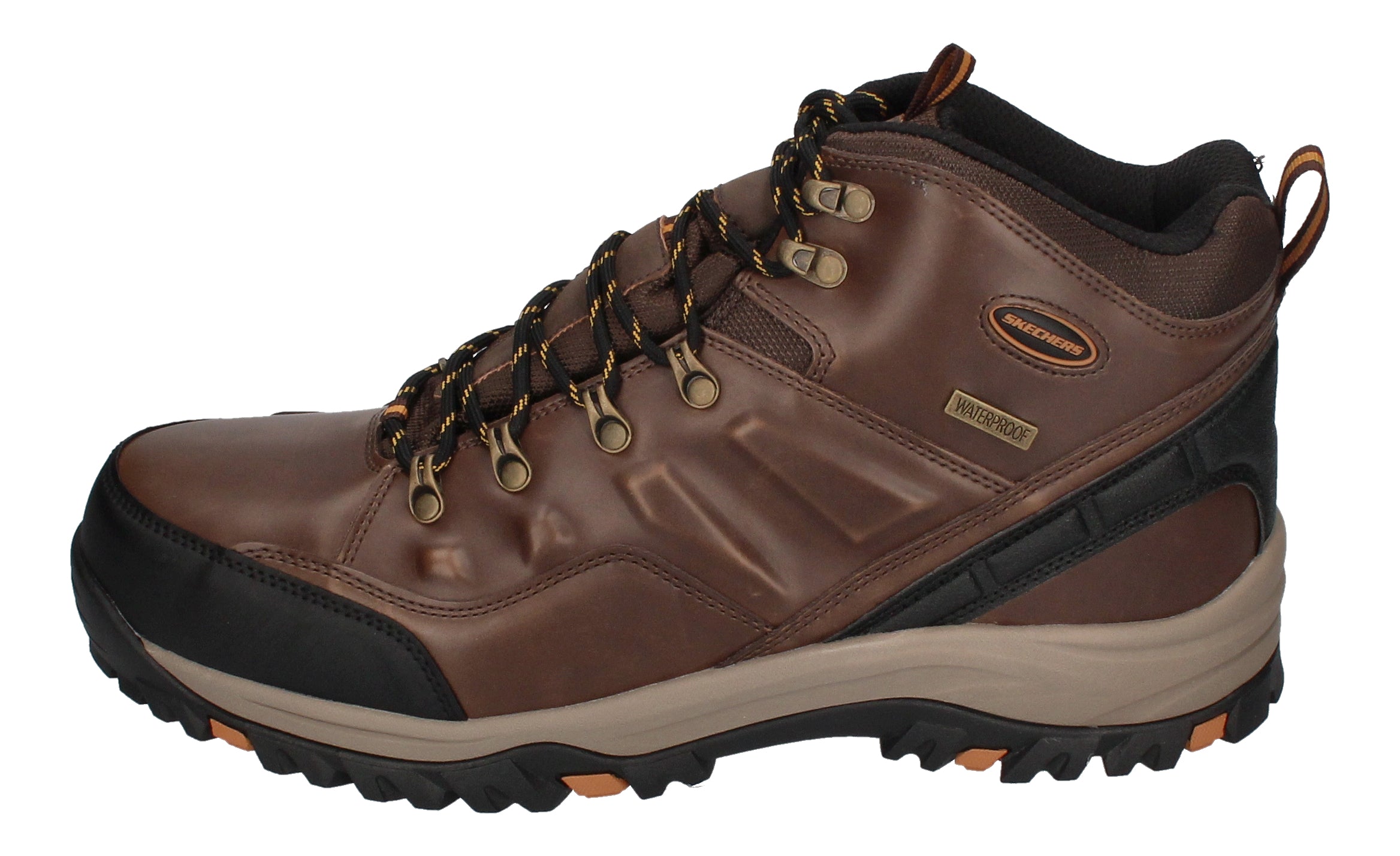 SKECHERS Boots in Übergröße - RELMENT TRAVEN 65529 DKBR-1