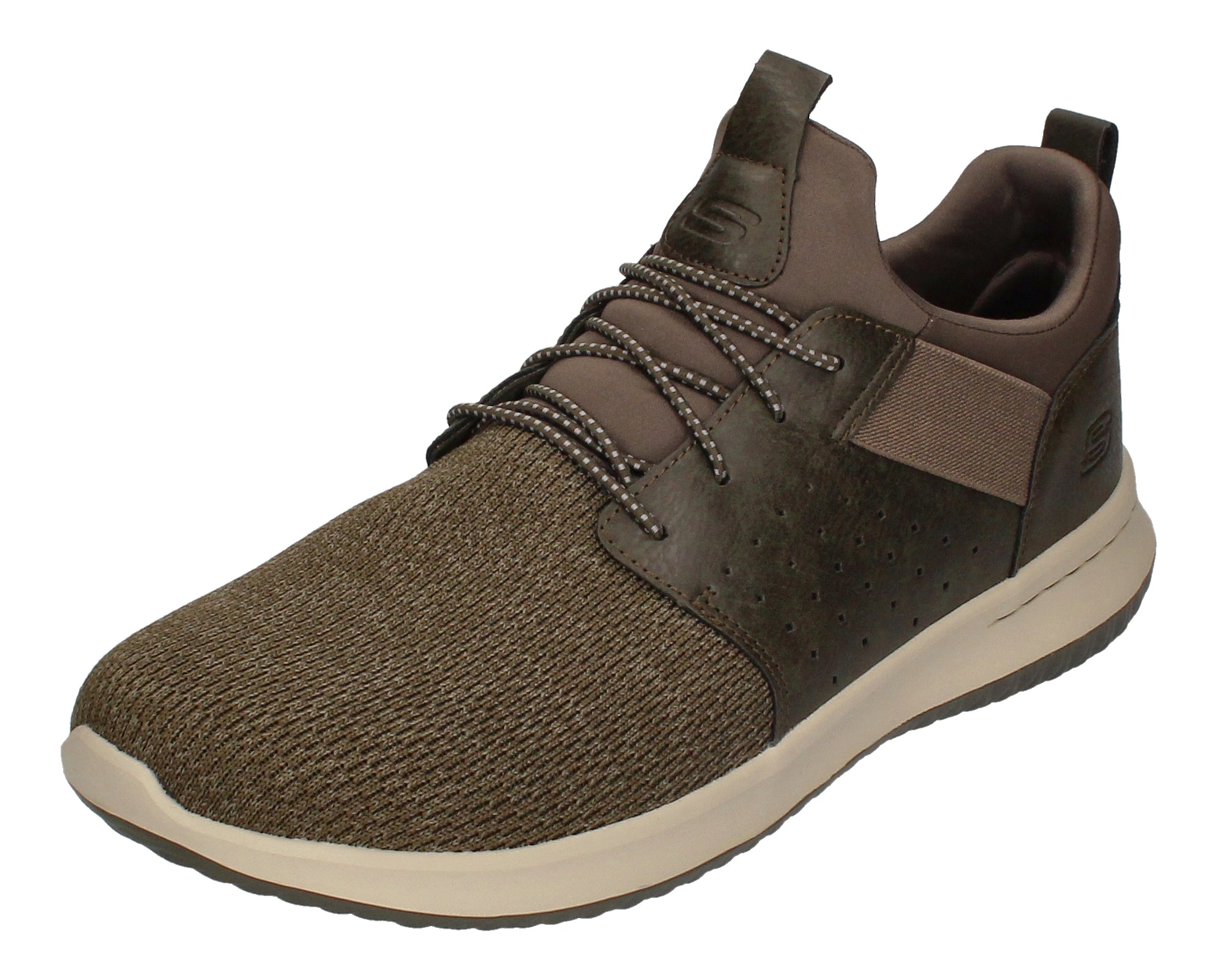 SKECHERS in Übergröße - DELSON CAMBEN 65474 - olive-0