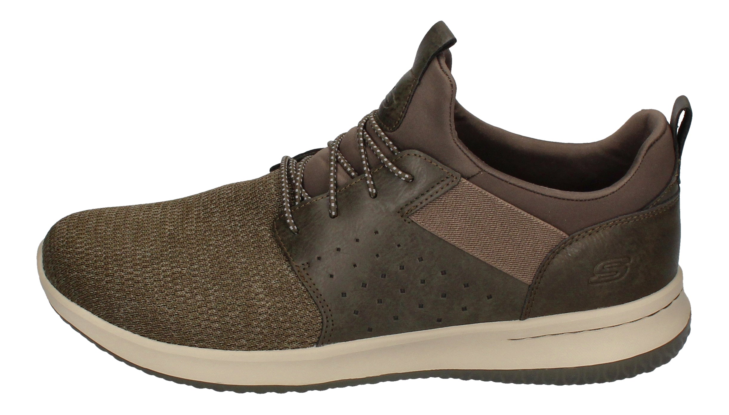SKECHERS in Übergröße - DELSON CAMBEN 65474 - olive-1