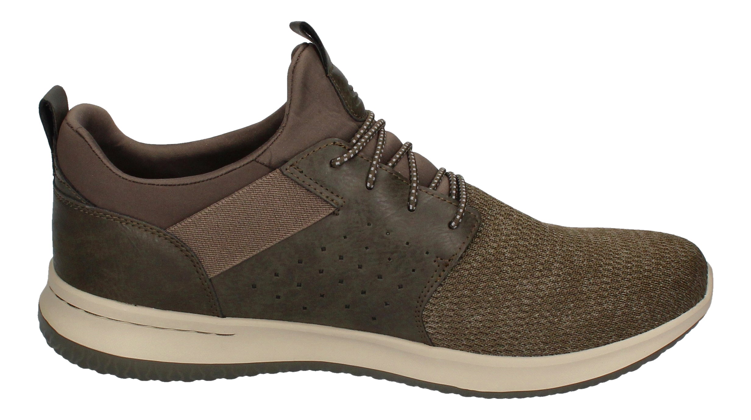 SKECHERS in Übergröße - DELSON CAMBEN 65474 - olive-3
