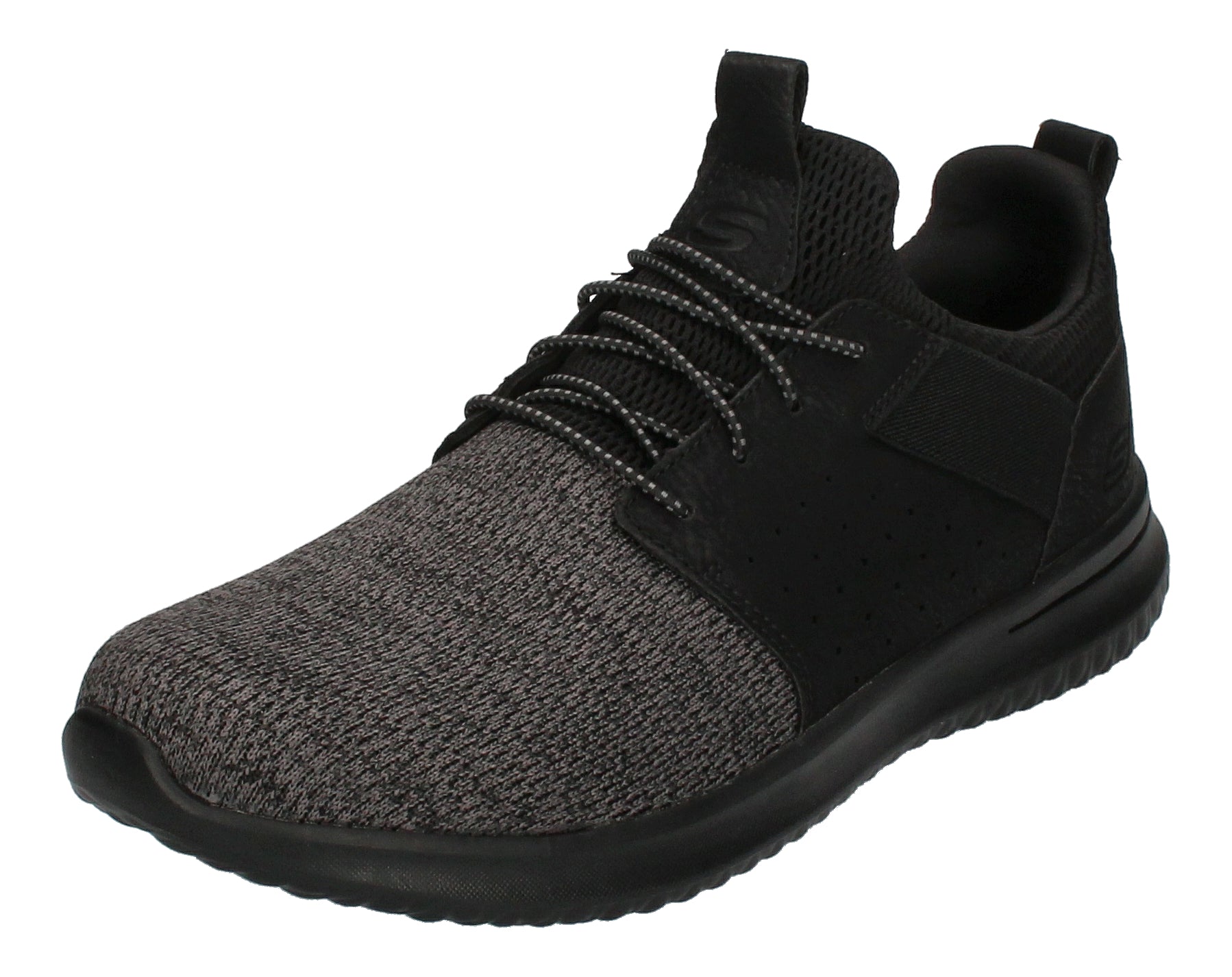 SKECHERS in Übergröße - DELSON CAMBEN 65474 - BBK-0