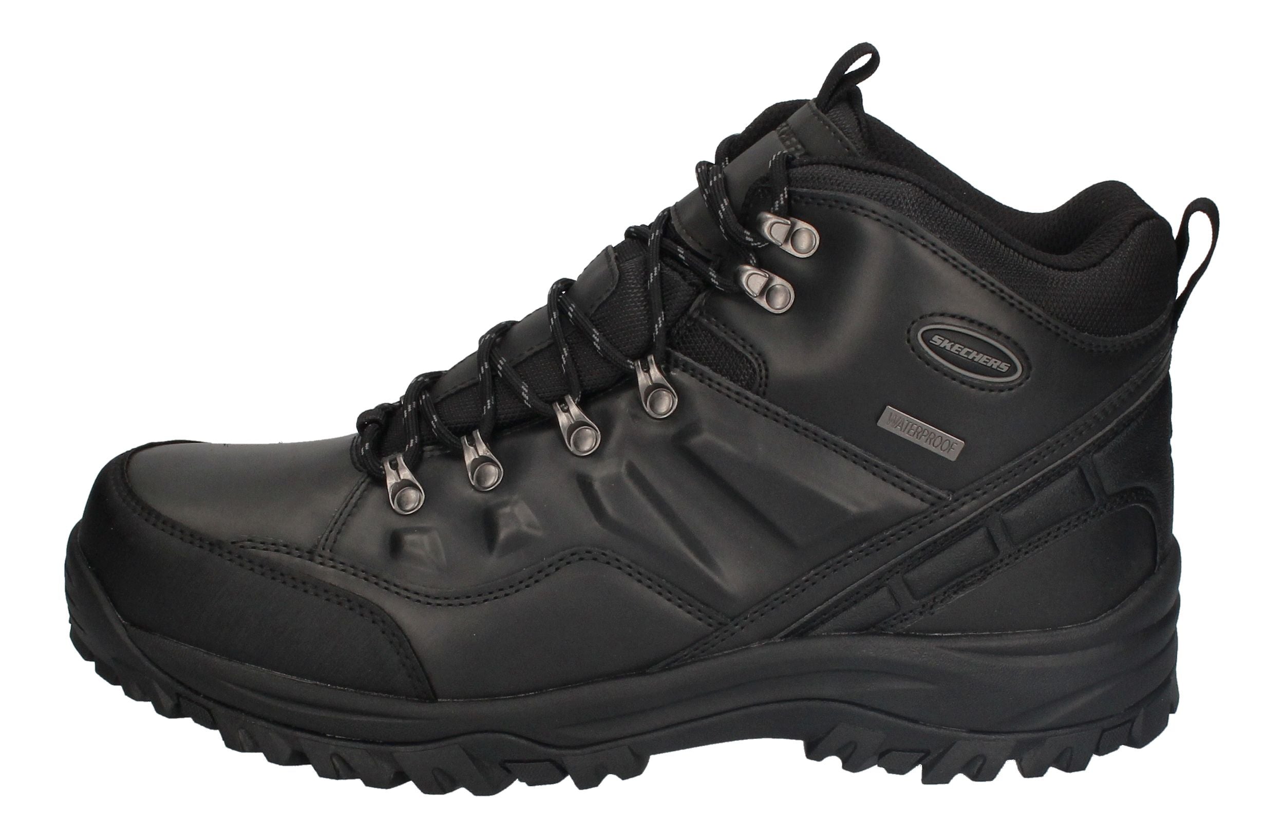 SKECHERS Boots in Übergröße - RELMENT TRAVEN 65529 BBK-1