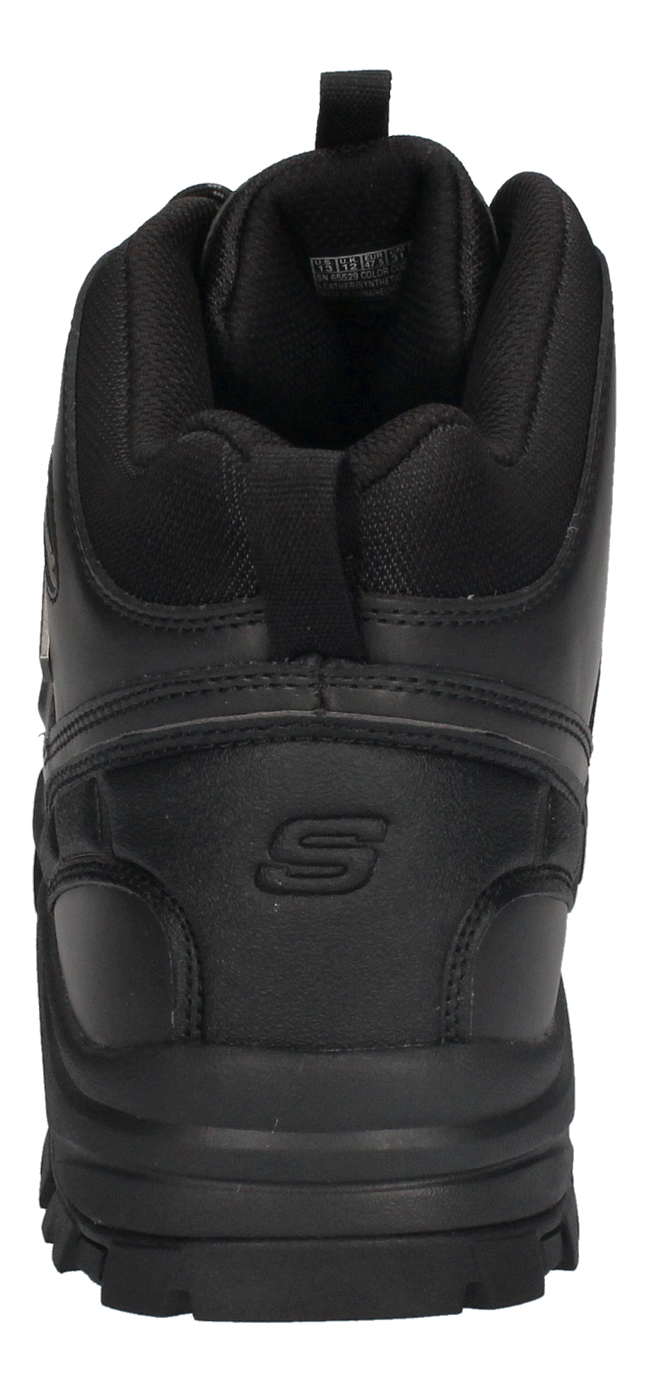 SKECHERS Boots in Übergröße - RELMENT TRAVEN 65529 BBK-4