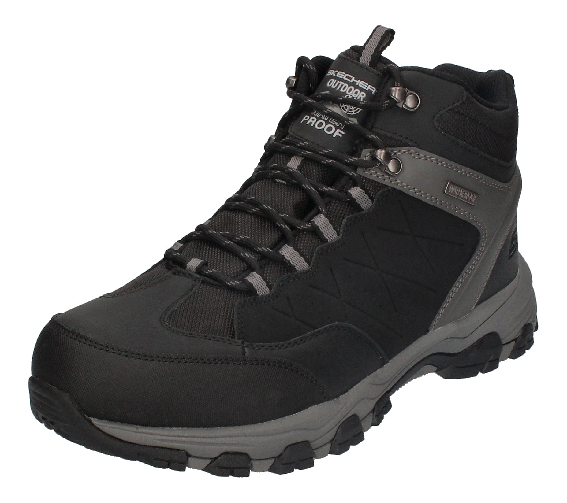 SKECHERS Boots in Übergröße - SELMEN TELAGO 66283 - BLK-0