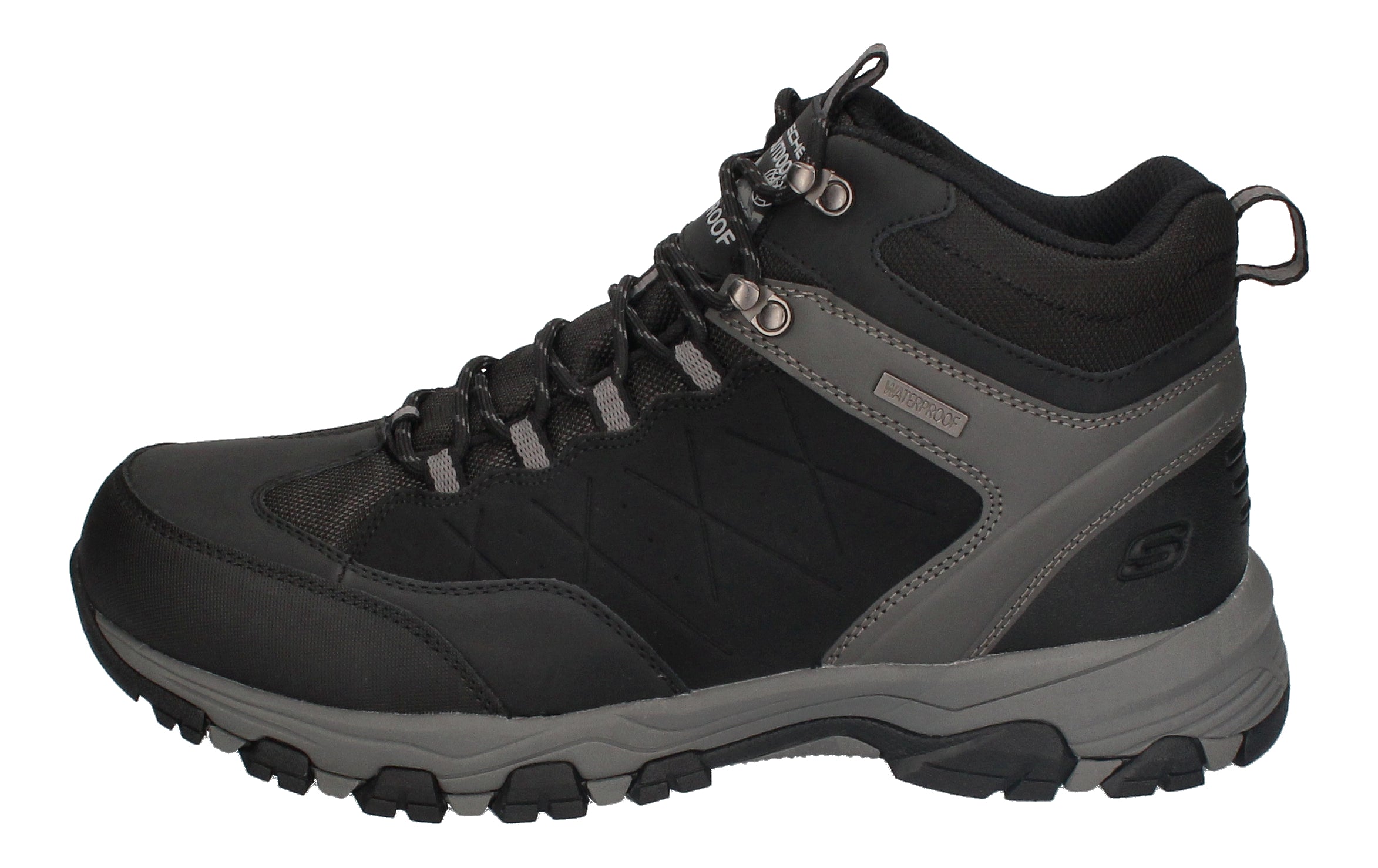 SKECHERS Boots in Übergröße - SELMEN TELAGO 66283 - BLK-1