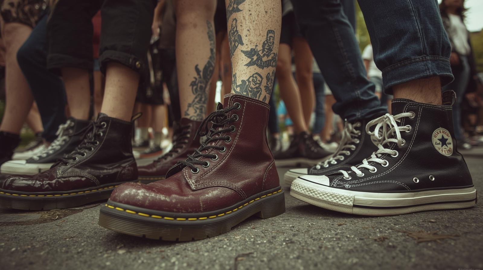 Mit dem richtigen Schuh gehörst du dazu!
