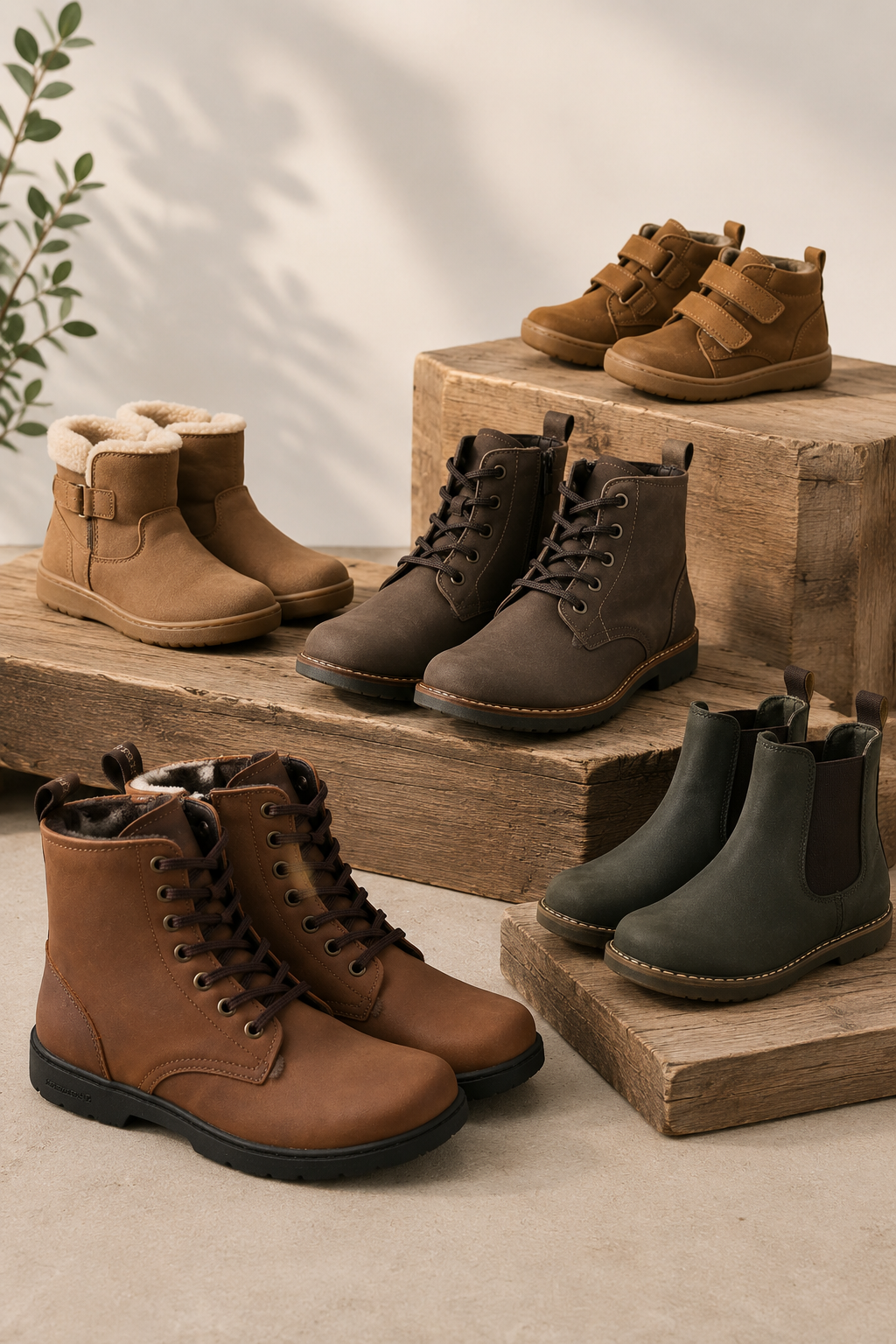 Boots und Booties für Damen, Herren und Kinder in verschiedenen Designs – shoedeal.de