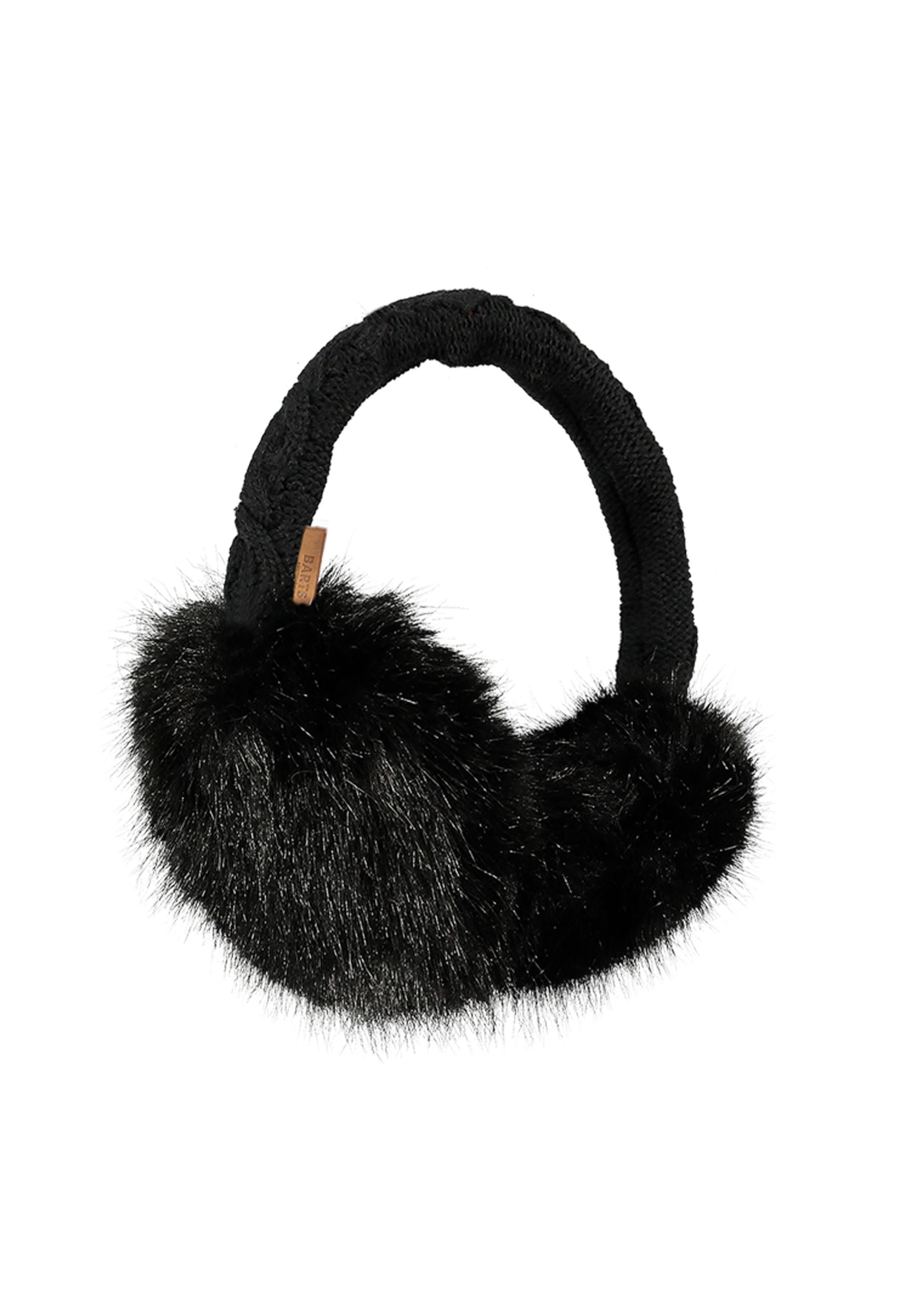 BARTS Damen Ohrenschützer Earmuffs FUR black