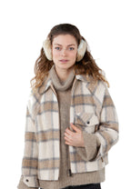 BARTS Damen Ohrenschützer Earmuffs FUR sand