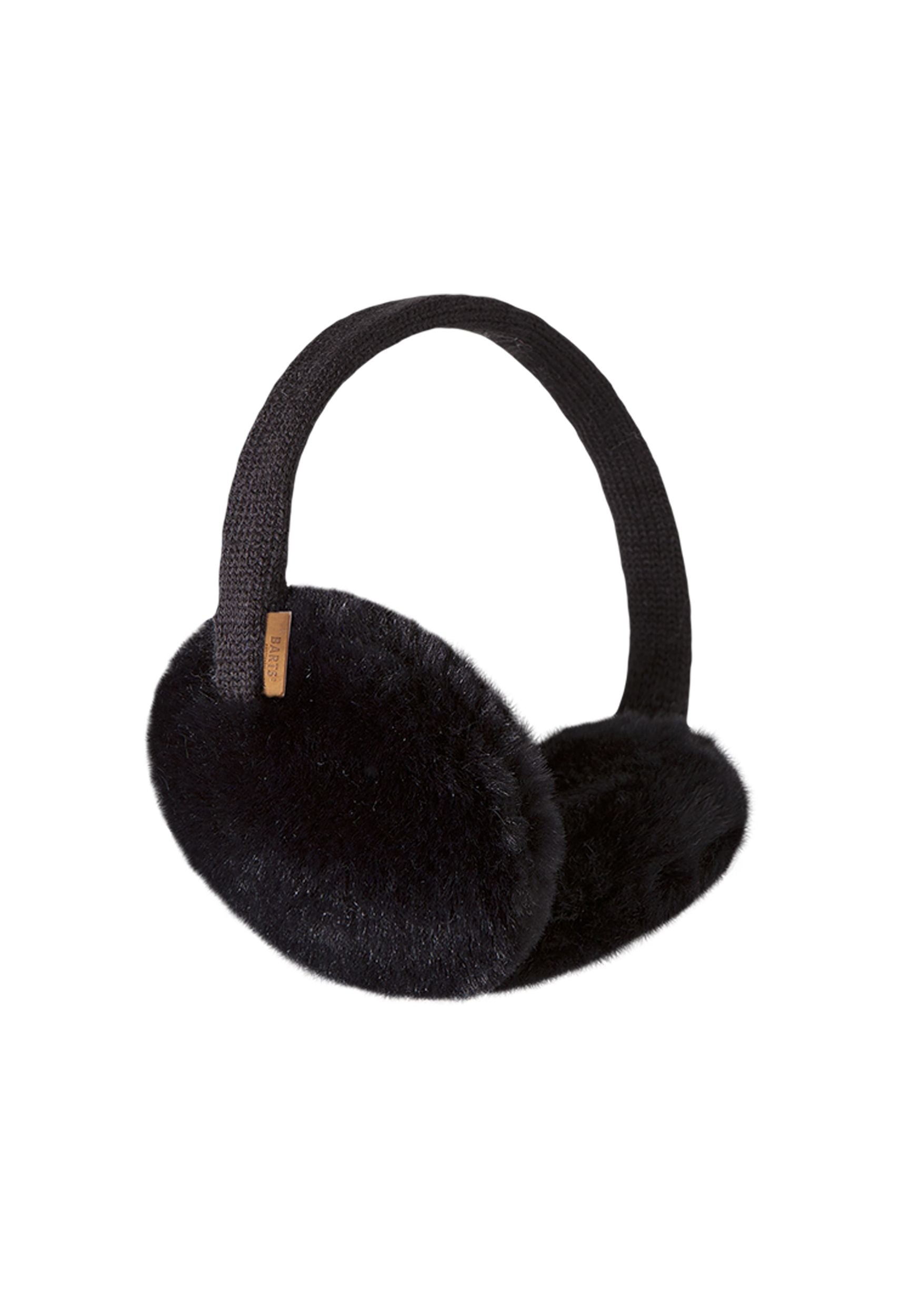 BARTS Damen Ohrenschützer Earmuffs PLUSH black