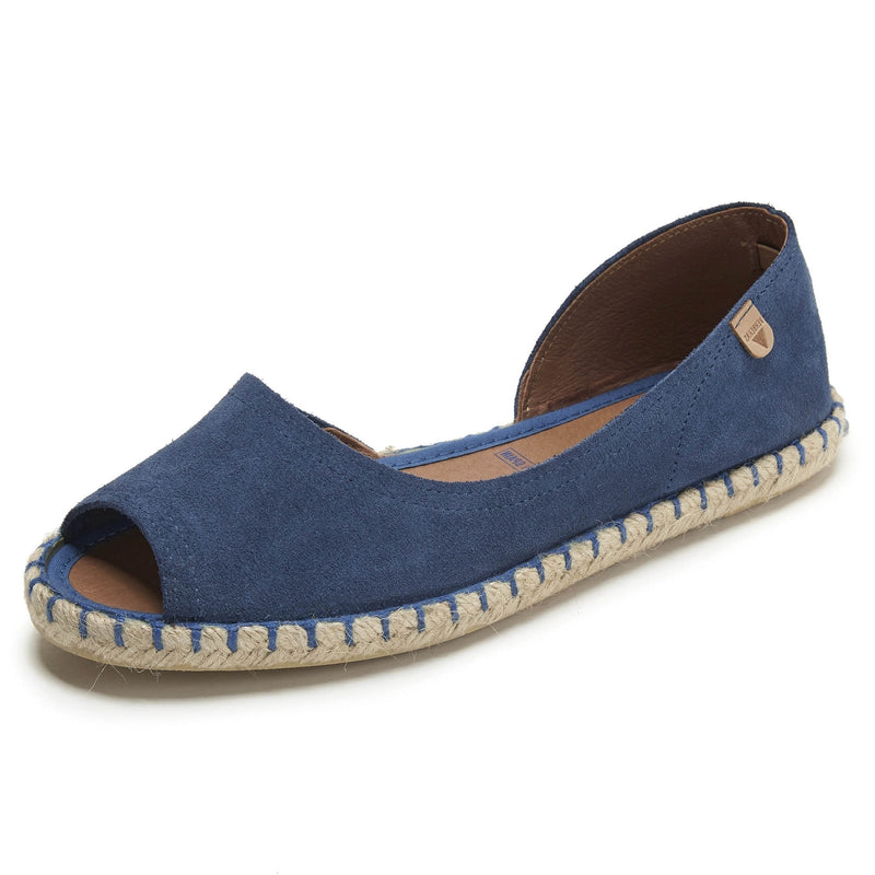 VERBENAS Damen Espadrilles CRUZ serraje iris | Bester Preis, bester Style – shoedeal