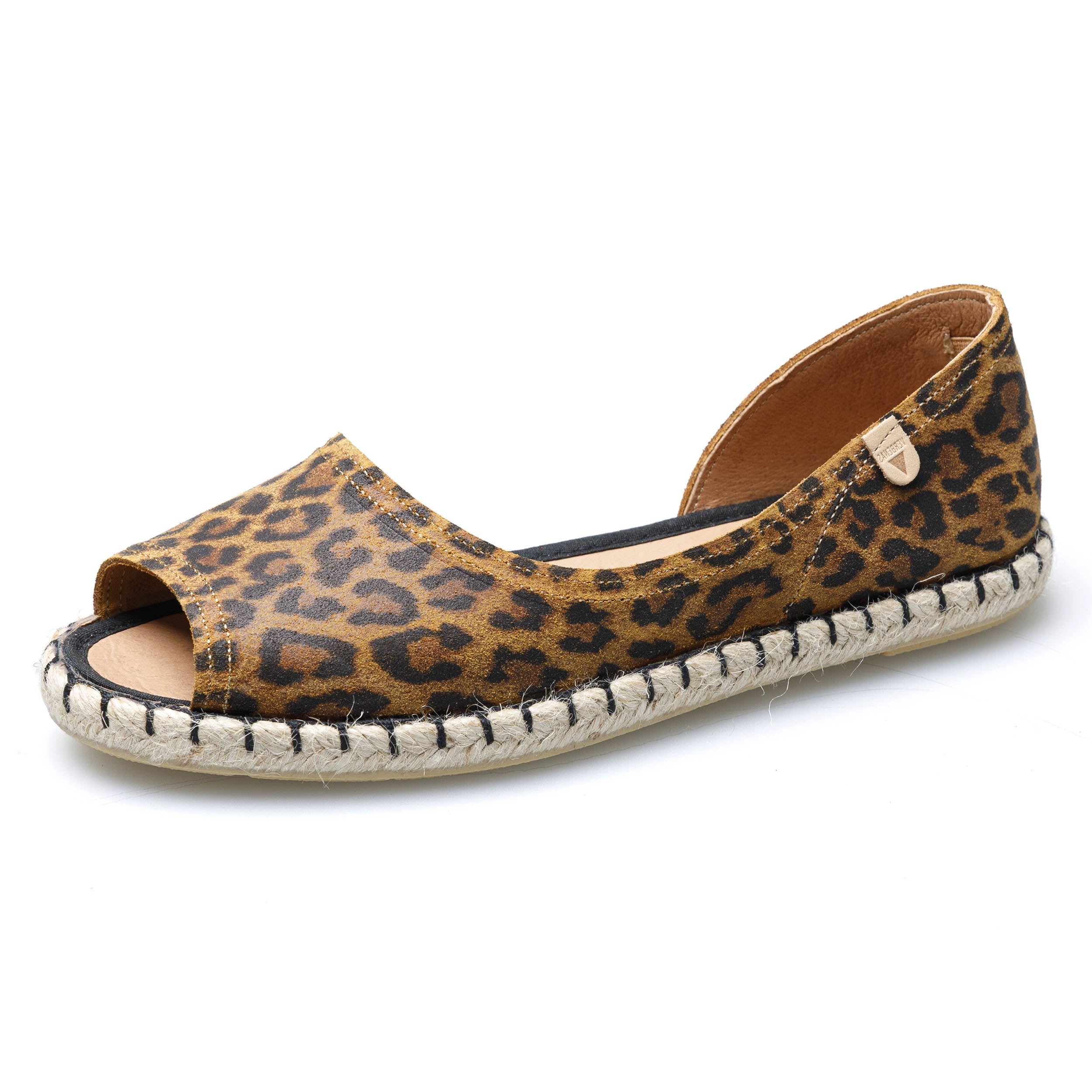 VERBENAS Damen Espadrilles CRUZ leo bronzo | Bester Preis, bester Style – shoedeal
