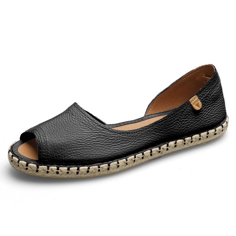 VERBENAS Damen Espadrilles CRUZ nucleo gal negro | Bester Preis, bester Style – shoedeal