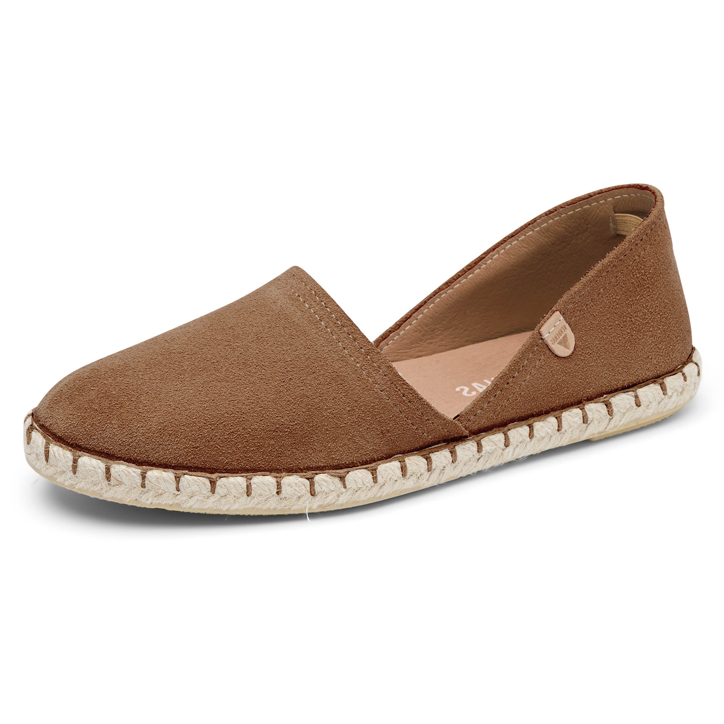 VERBENAS Damen Espadrilles CARMEN serraje moccha | Bester Preis, bester Style – shoedeal