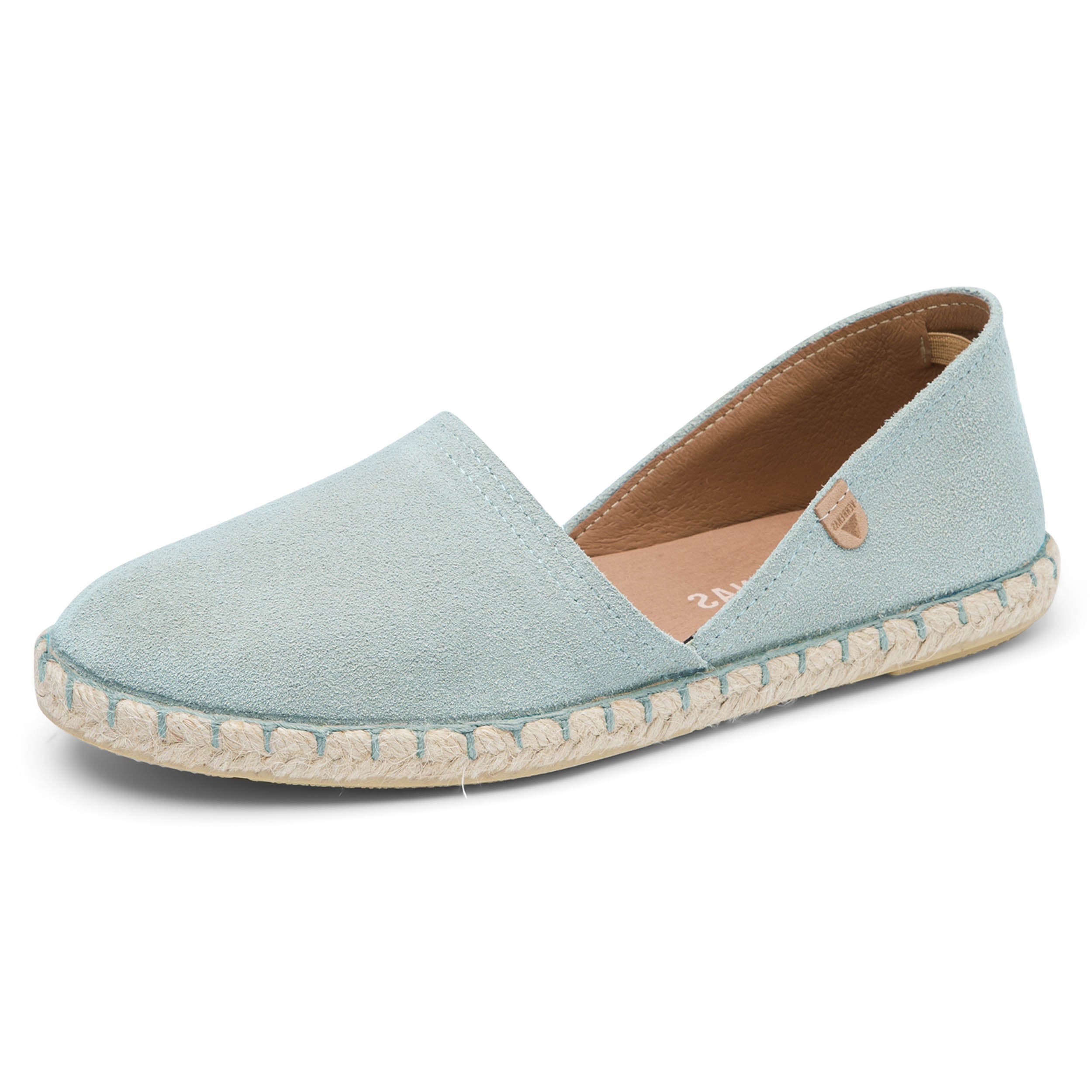 VERBENAS Damen Espadrilles CARMEN serraje sky | Bester Preis, bester Style – shoedeal