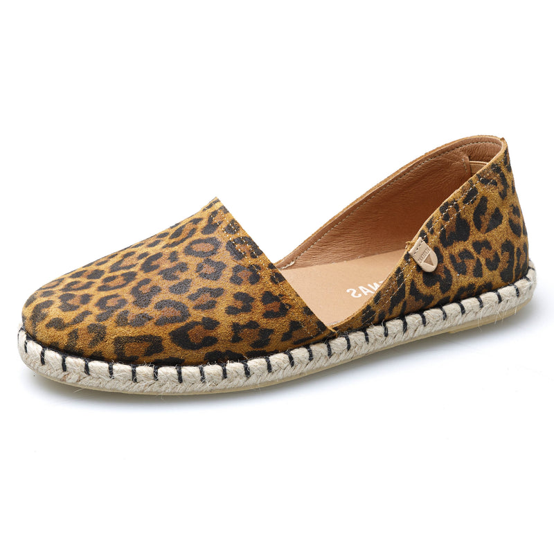 VERBENAS Damen Espadrilles CARMEN leo bronzo | Bester Preis, bester Style – shoedeal