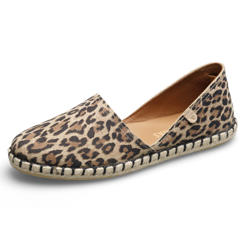 VERBENAS Damenschuhe Espadrilles CARMEN leo camel | Bester Preis, bester Style – shoedeal