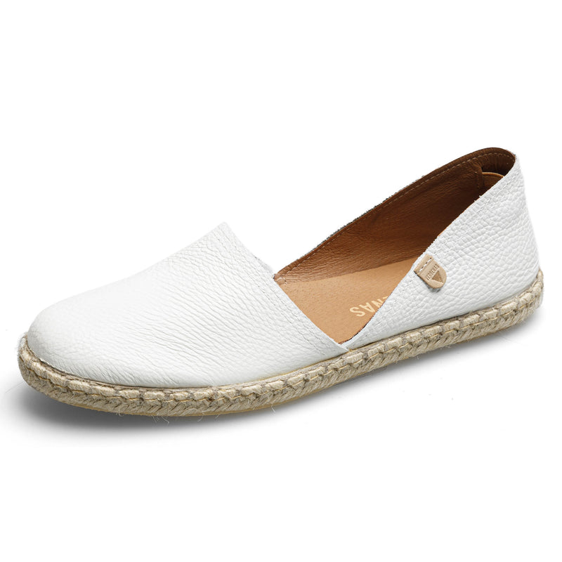 VERBENAS Damen Espadrilles CARMEN nucleo gal blanco | Bester Preis, bester Style – shoedeal