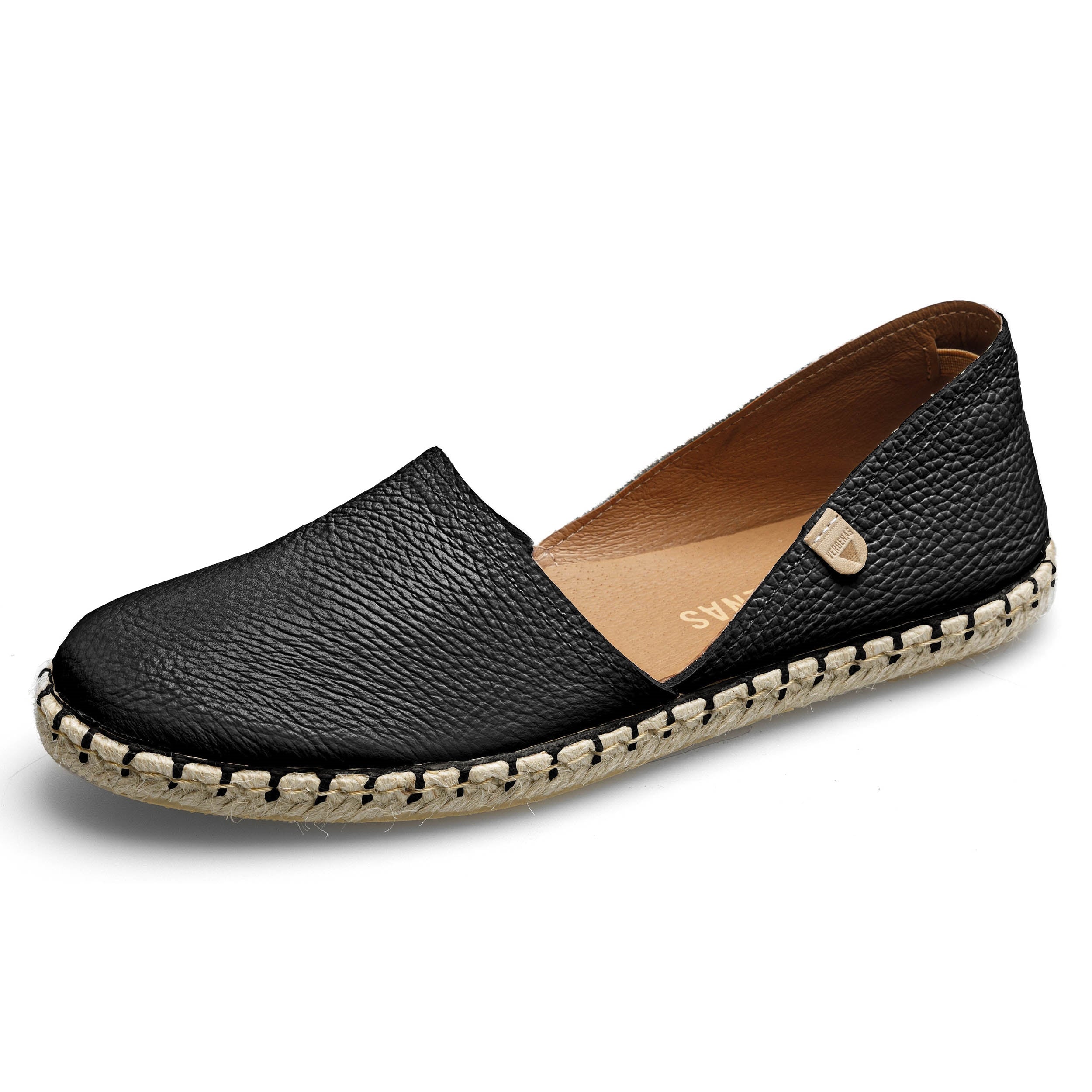 VERBENAS Damen Espadrilles CARMEN nucleo gal negro | Bester Preis, bester Style – shoedeal