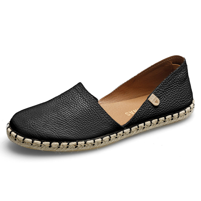 VERBENAS Damen Espadrilles CARMEN nucleo gal negro | Bester Preis, bester Style – shoedeal