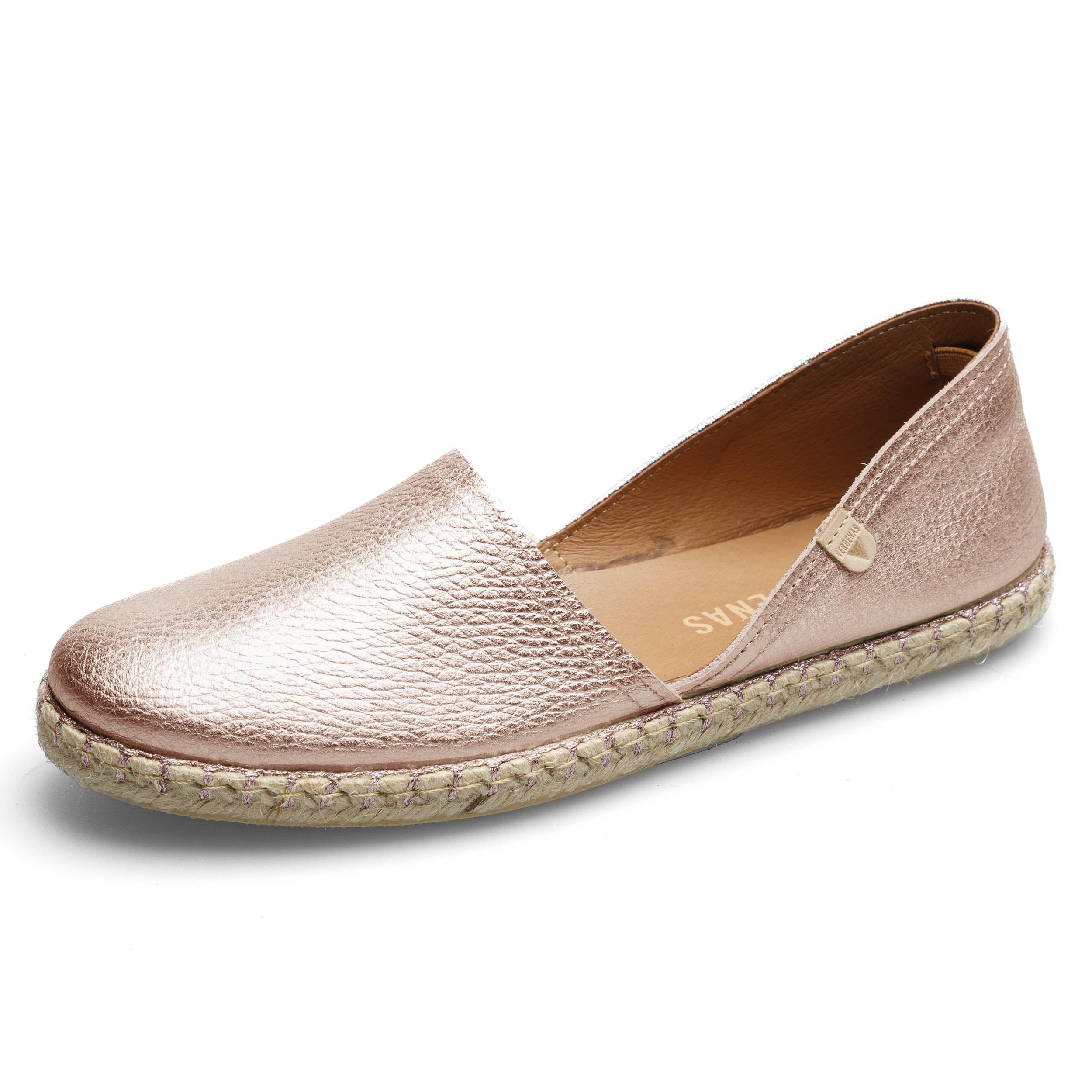 VERBENAS Damen Espadrilles CARMEN nucleo metal gal monrovia | Bester Preis, bester Style – shoedeal