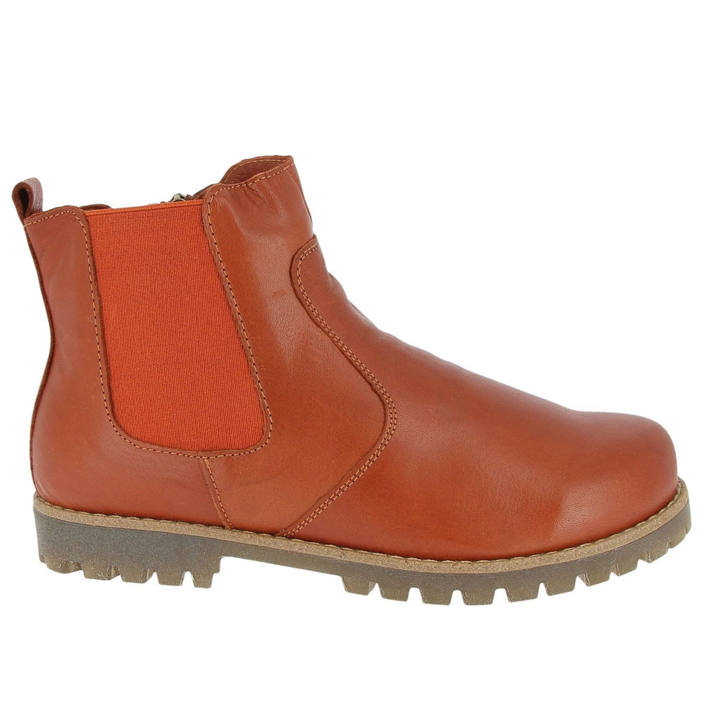 ANDREA CONTI Damenschuhe Chelsea Boots 0342818-070 kastanie