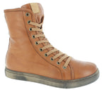 ANDREA CONTI Damen Booties 0342856-1117 kastanie brandy
