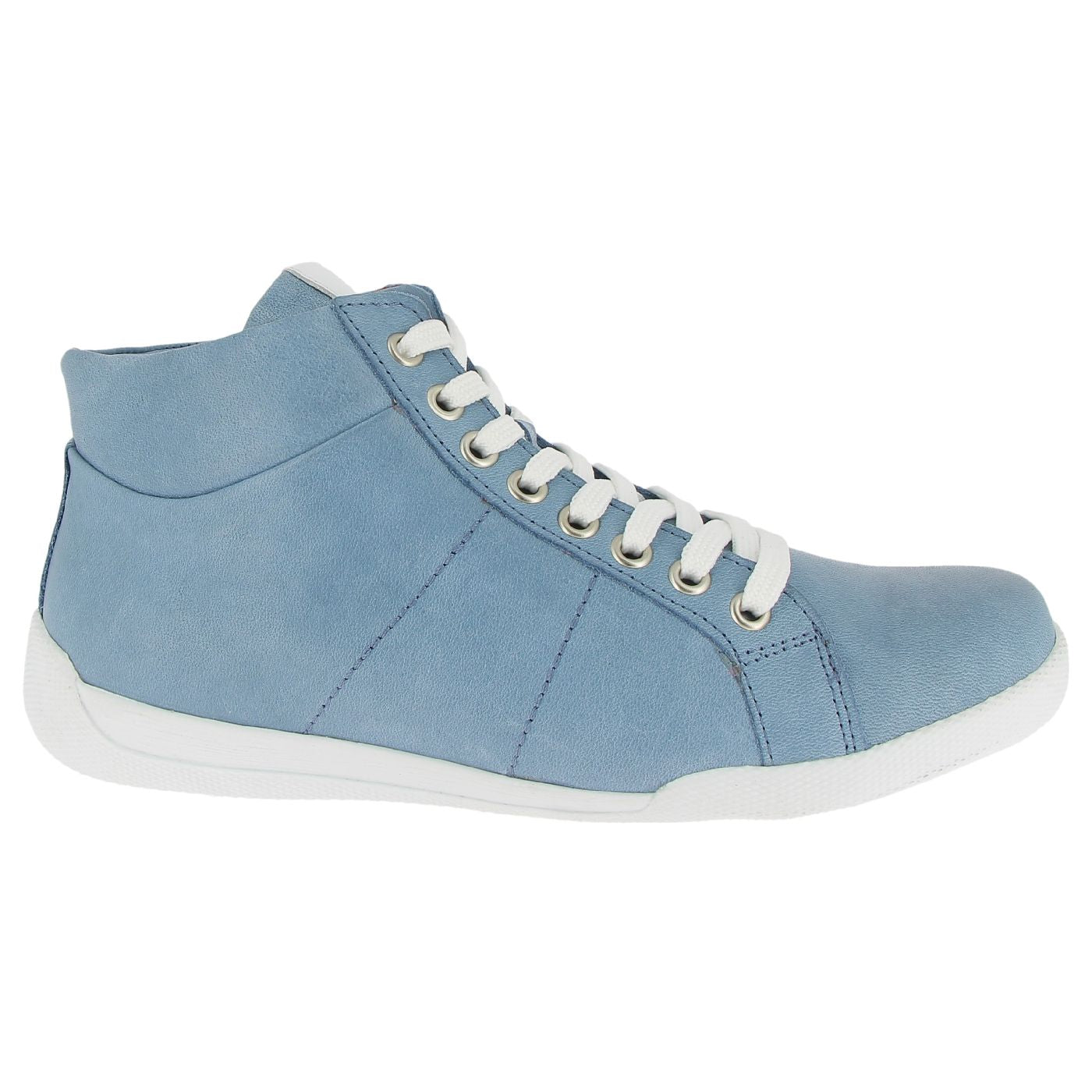 ANDREA CONTI Damen Sneakers 0343619-398 bleu weiß