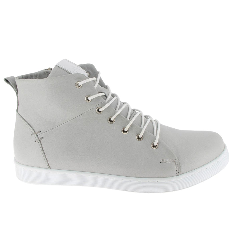 ANDREA CONTI Damen Sneakers 0343645-1874 seidengrau weiß