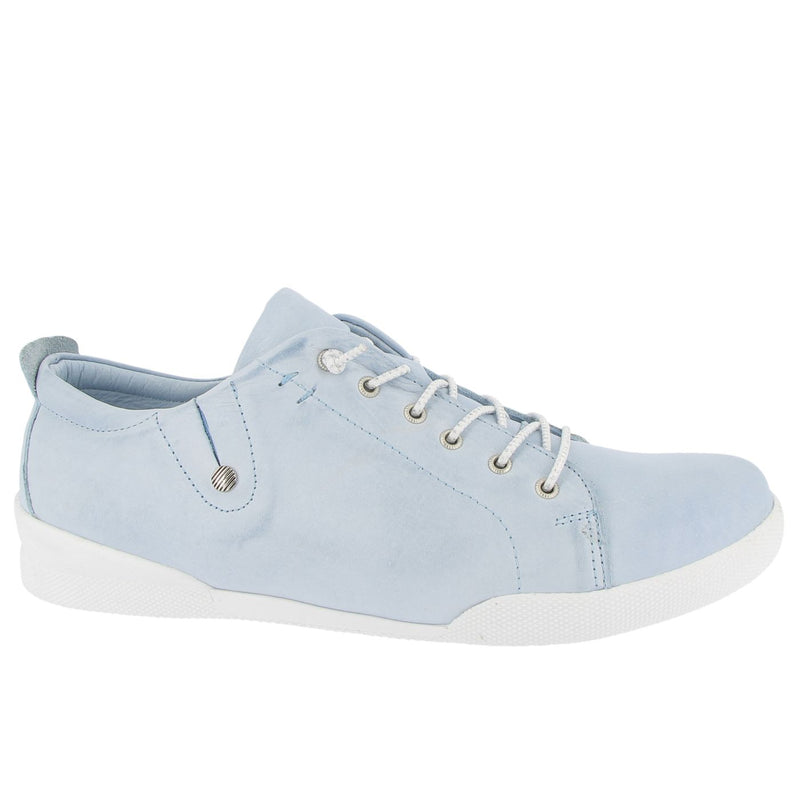 ANDREA CONTI Damen Sneakers 0345724-821 pastel blue
