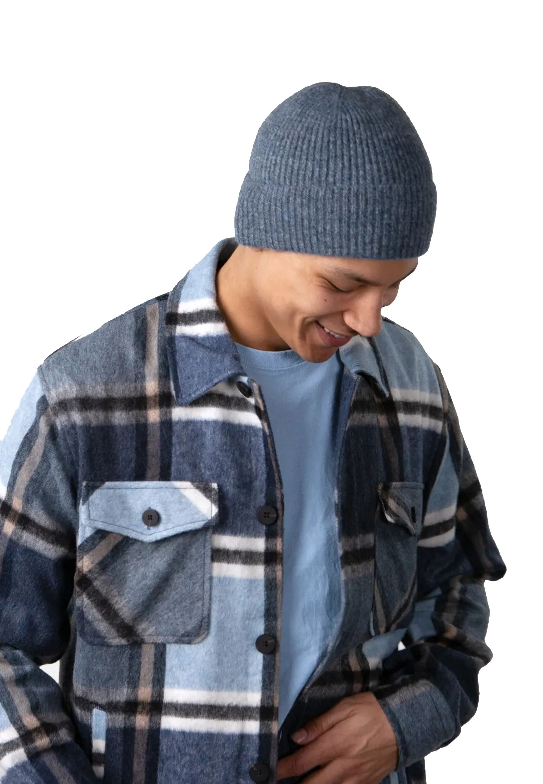 BARTS Herrenmütze Beanie WILLIAN blue