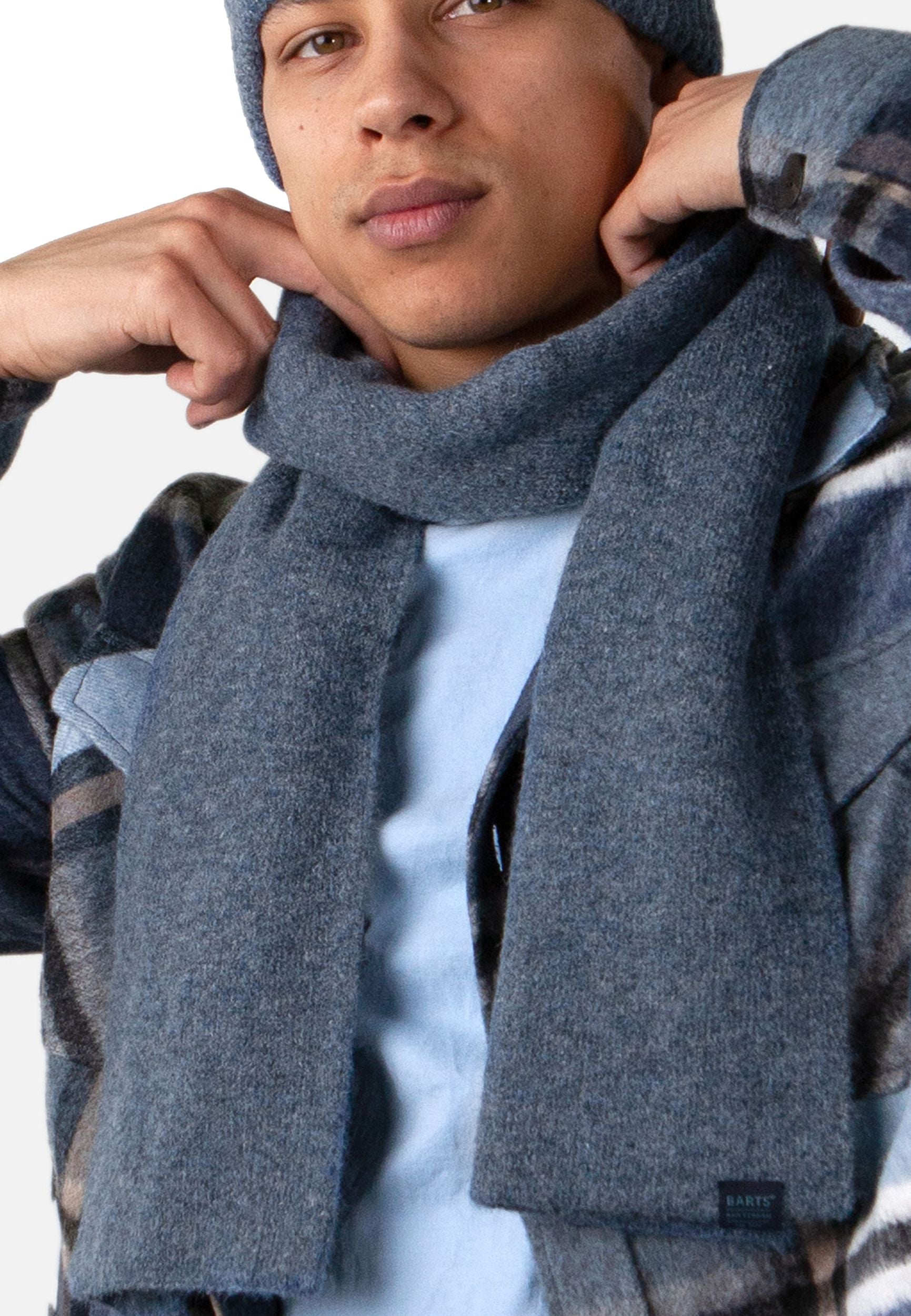 BARTS Herrenschal Scarf WILLIAN blue
