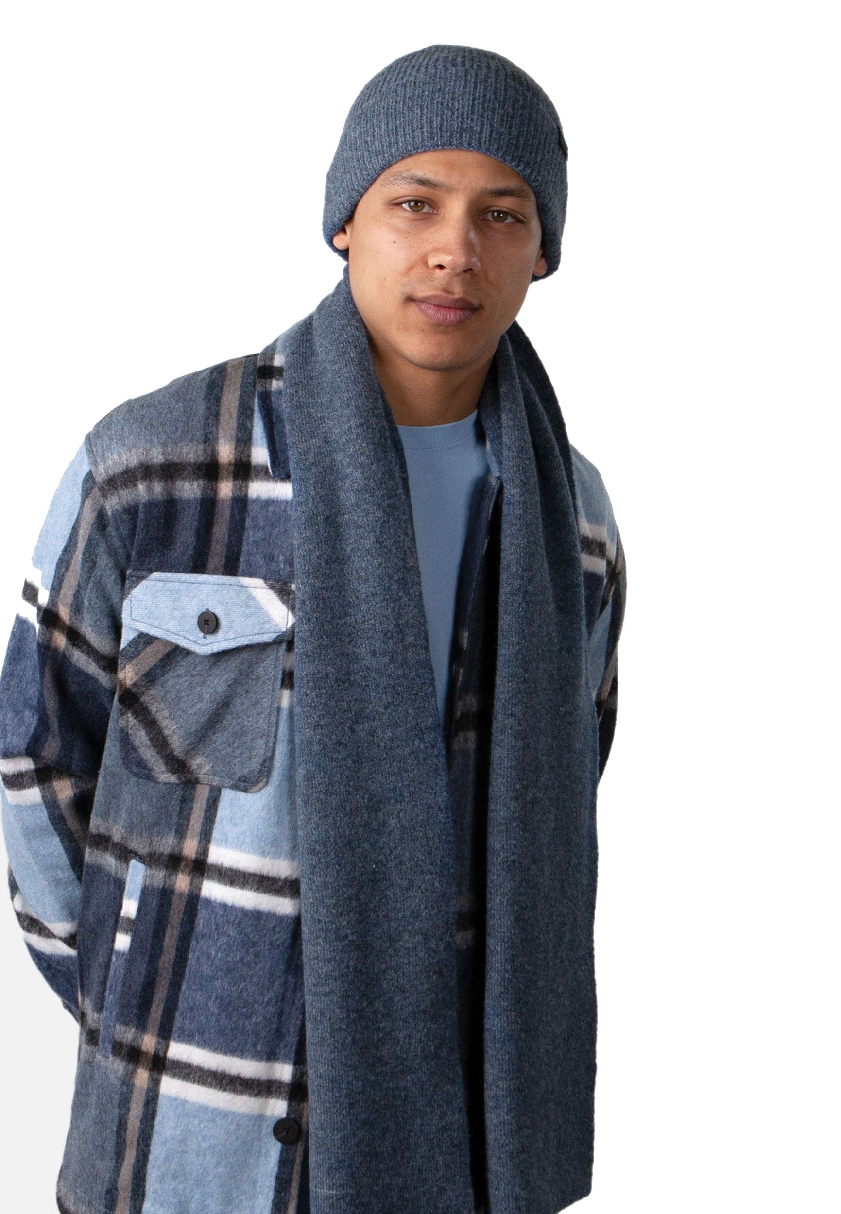 BARTS Herrenschal Scarf WILLIAN blue
