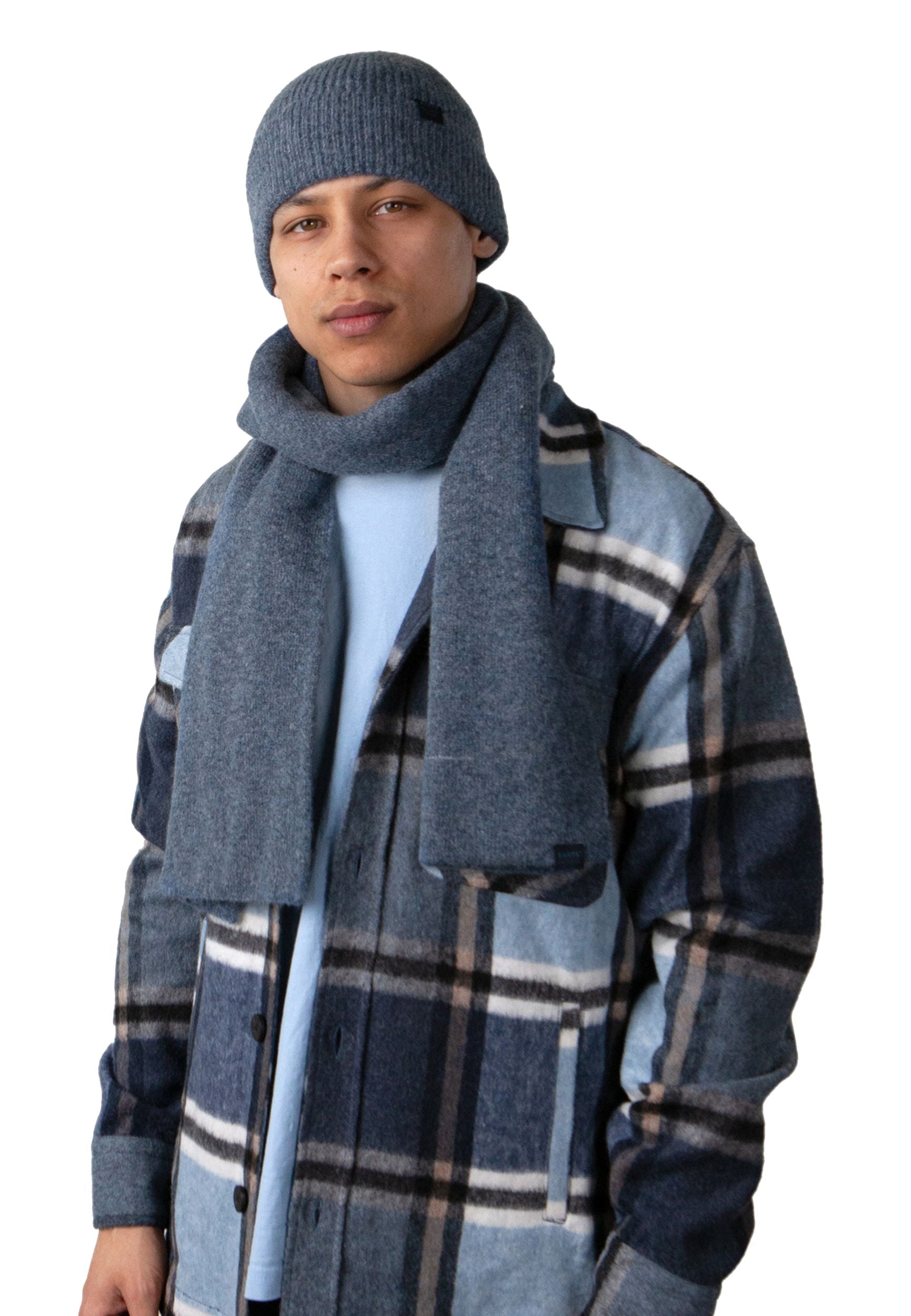 BARTS Herrenschal Scarf WILLIAN blue