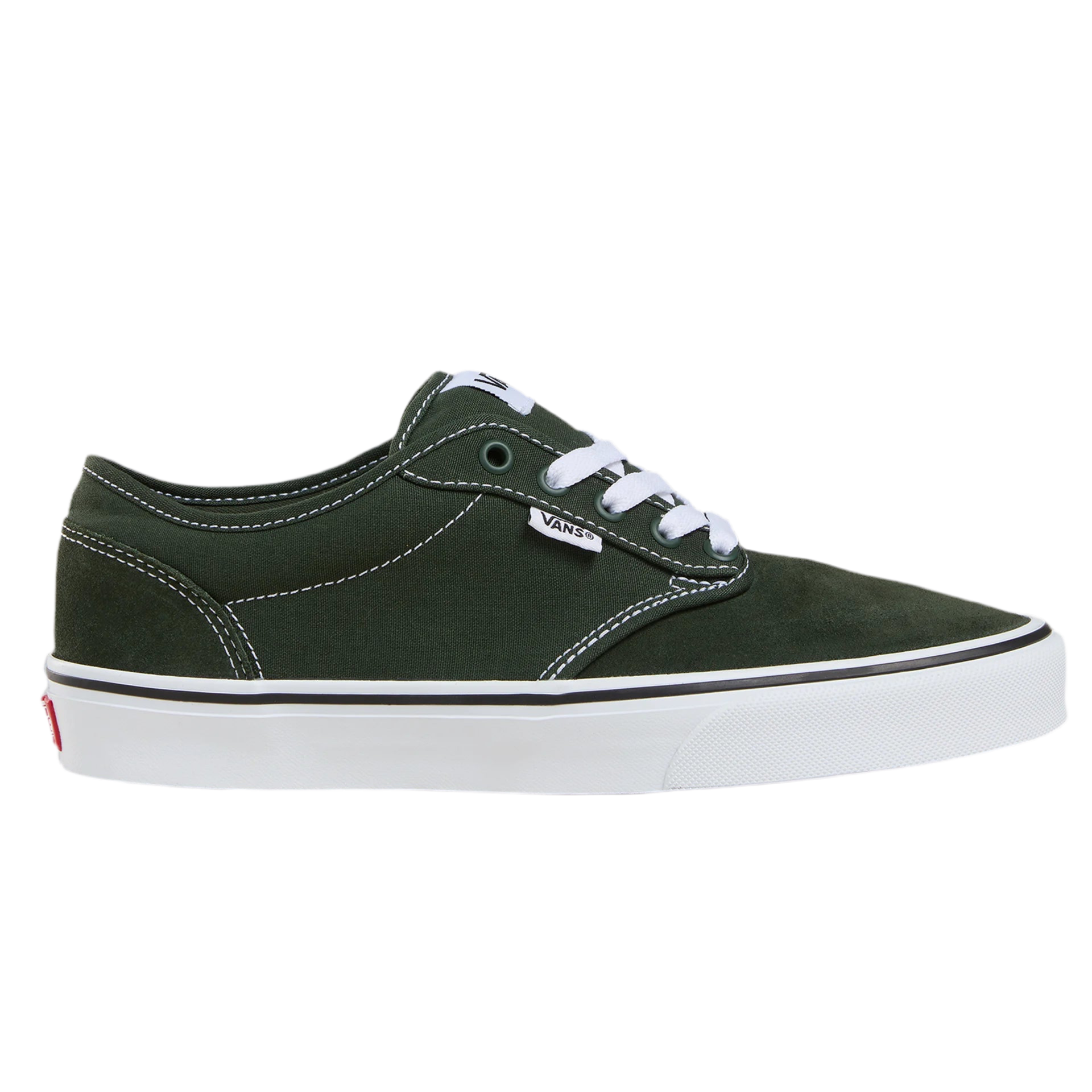 VANS in Übergröße - ATWOOD Suede Canvas - dried kelp