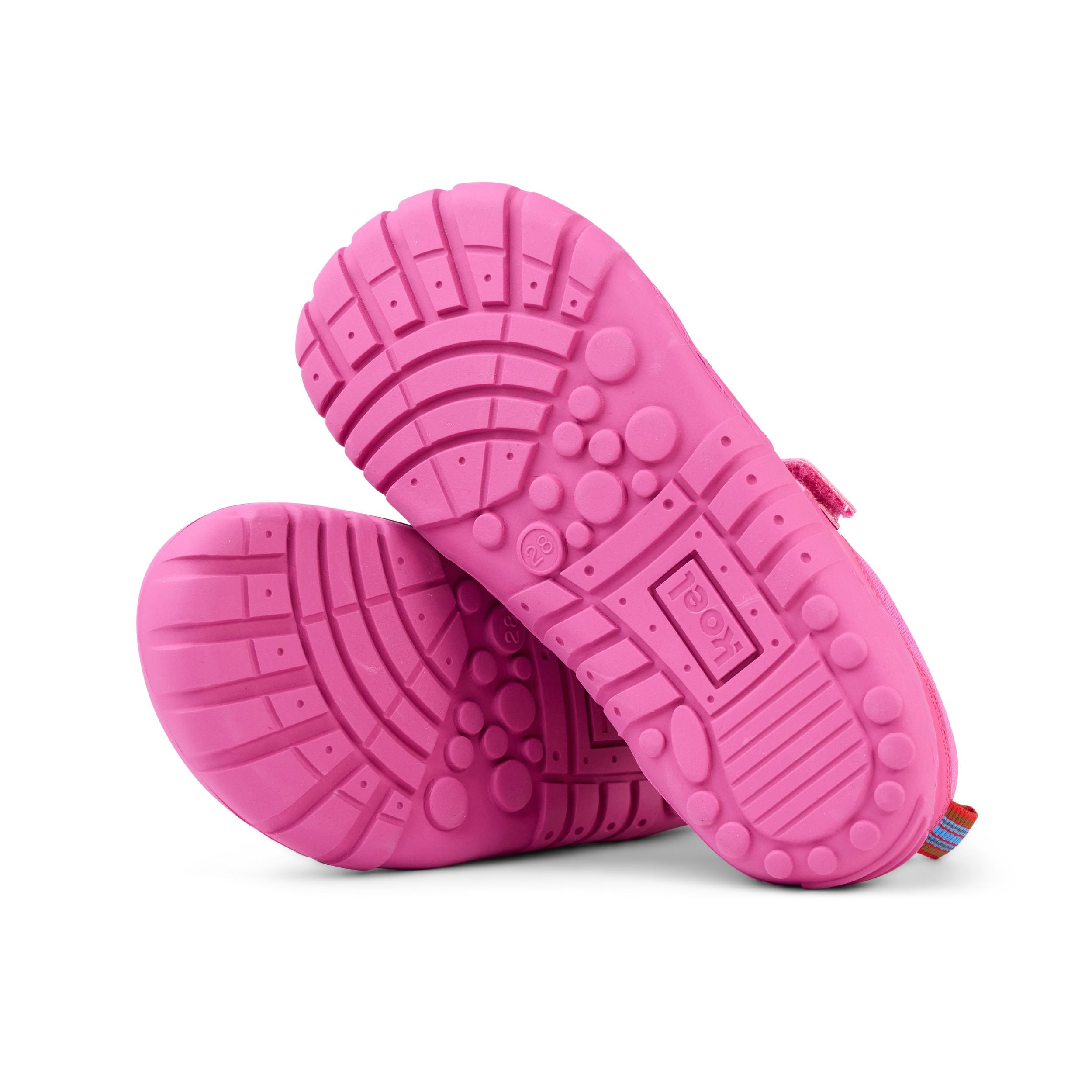KOEL Barefoot Sneakers für Teenager - MATEO - fuchsia