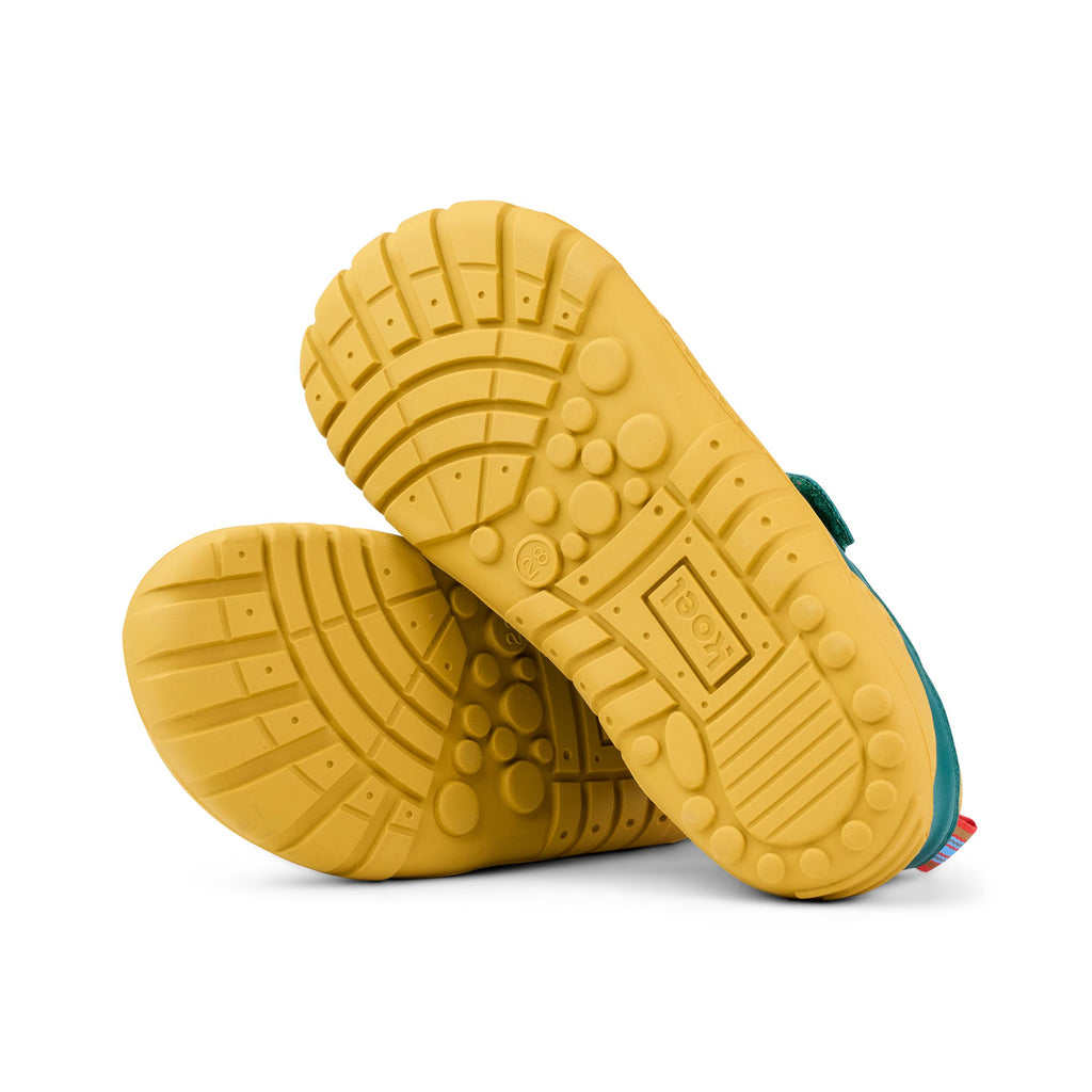 KOEL Barefoot Teenager Sneakers MATEO yellow