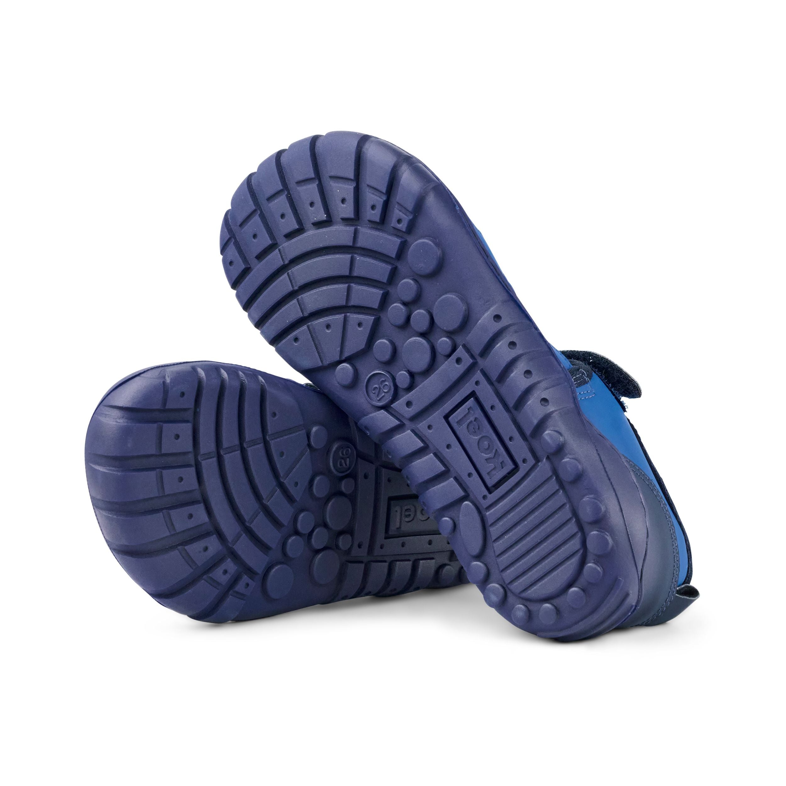 KOEL Barefoot Kinder Sandalen MADISON 2.0 blue