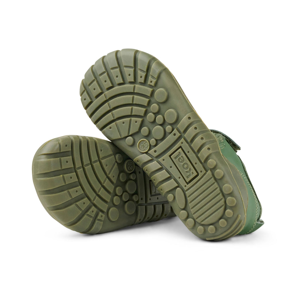KOEL Kinder Barefoot Sandalen MADISON 2.0 M green