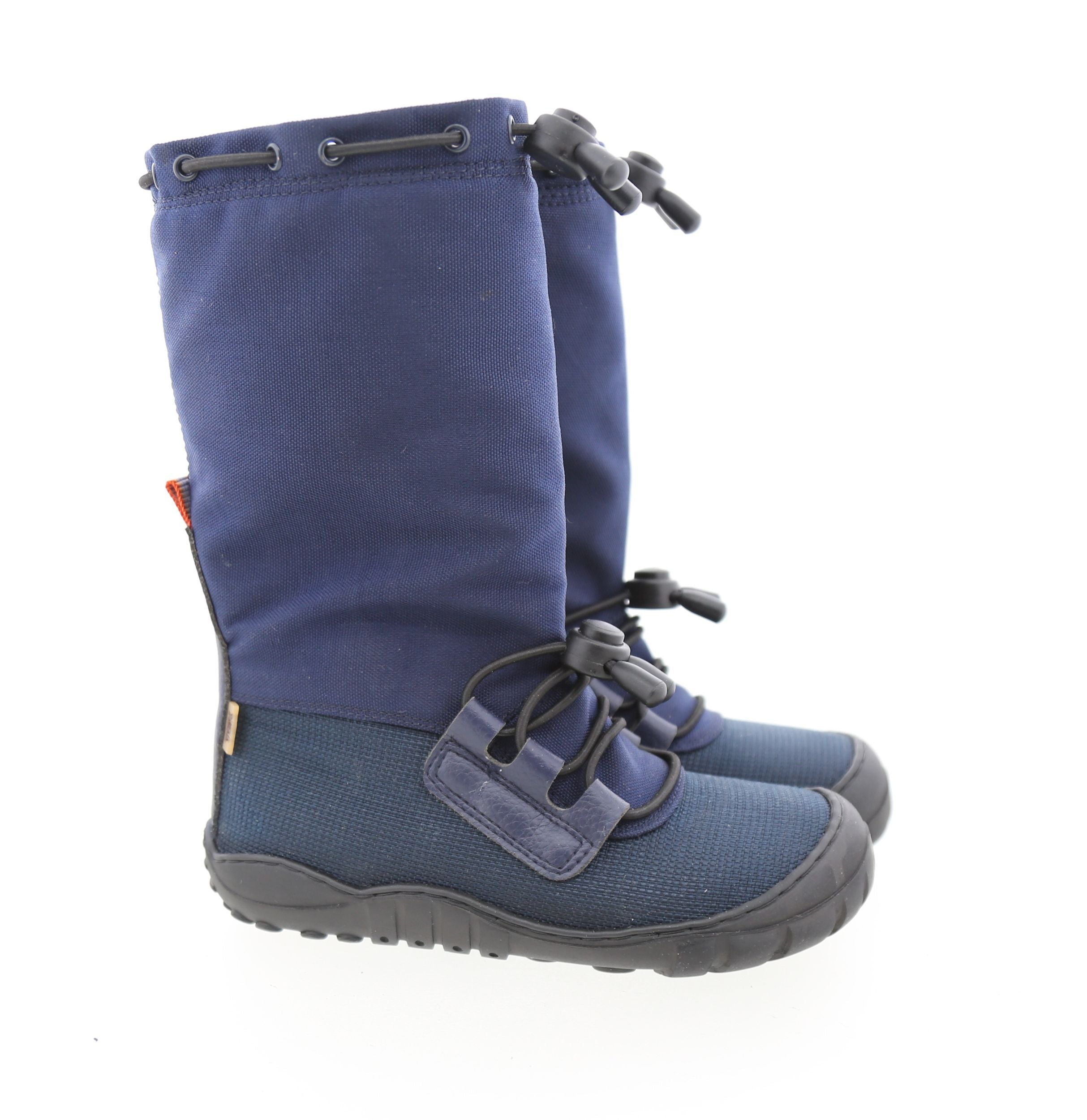 KOEL Barefoot Kinderstiefel RANA MERINO 04T012.505 blue
