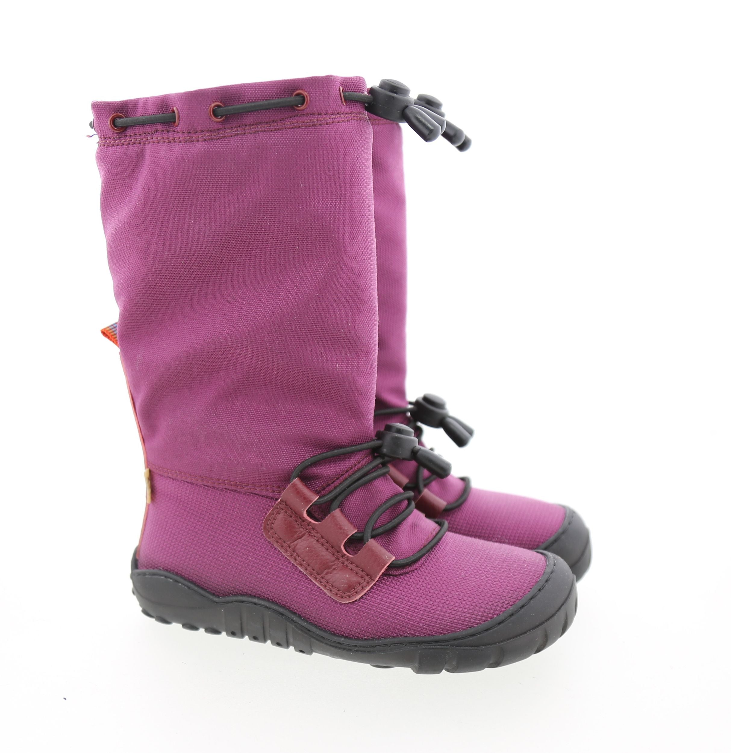 KOEL Barefoot Stiefel Teenager RANA MERINO 04T012.505 bordo