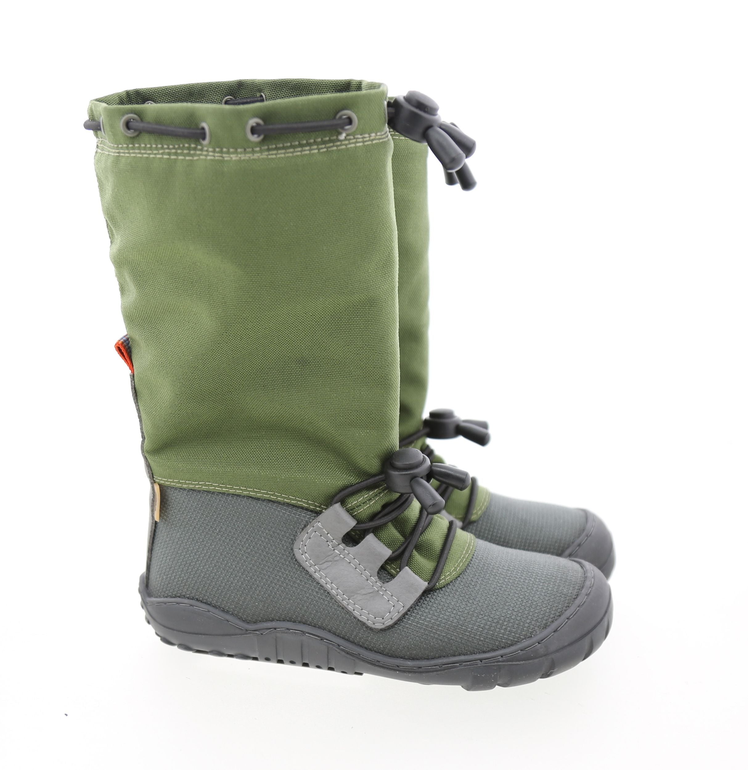 KOEL Barefoot Stiefel Teenager RANA MERINO 04T012.505 olive