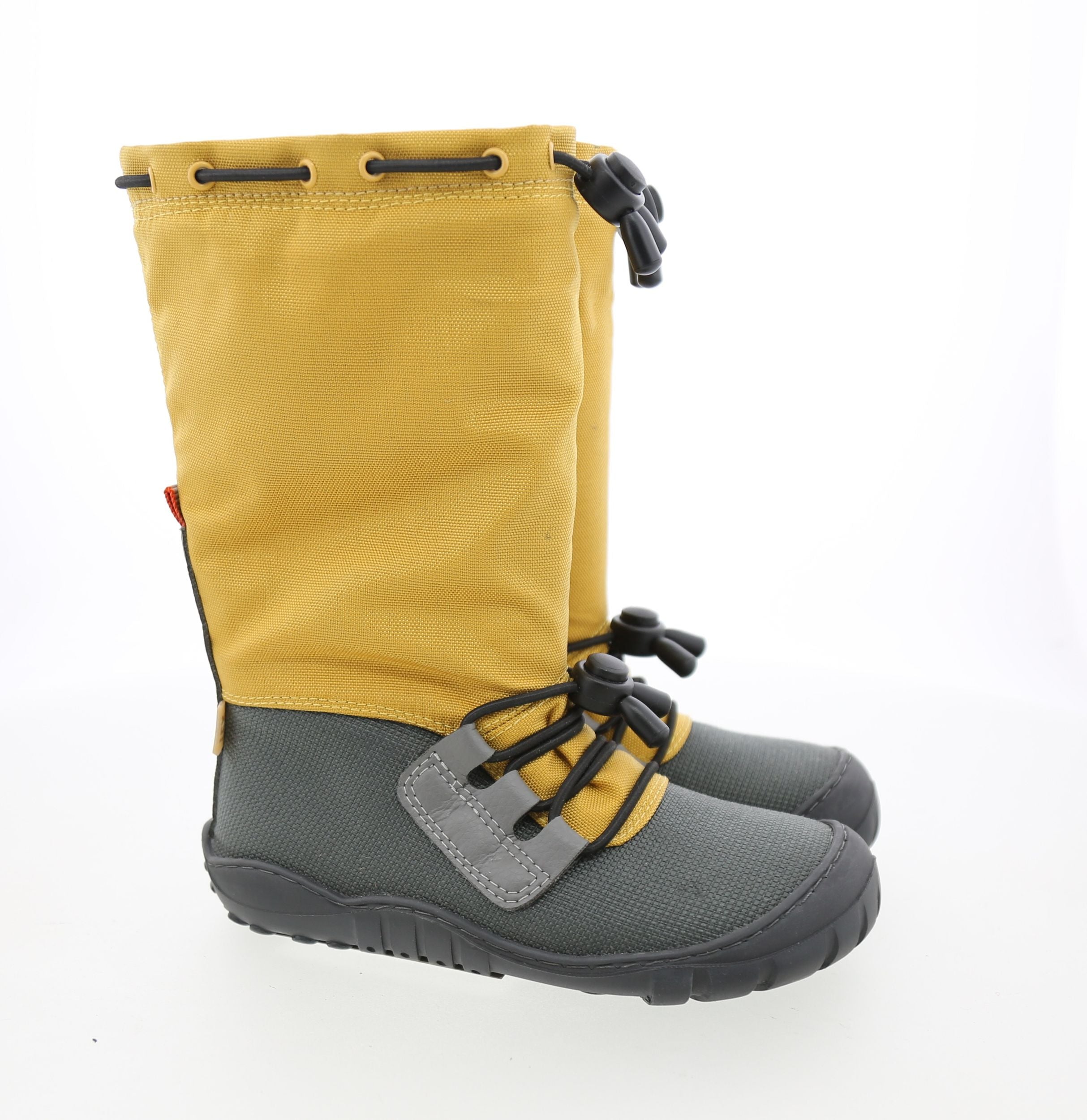 KOEL Barefoot Kinderstiefel RANA MERINO 04T012.505 yellow