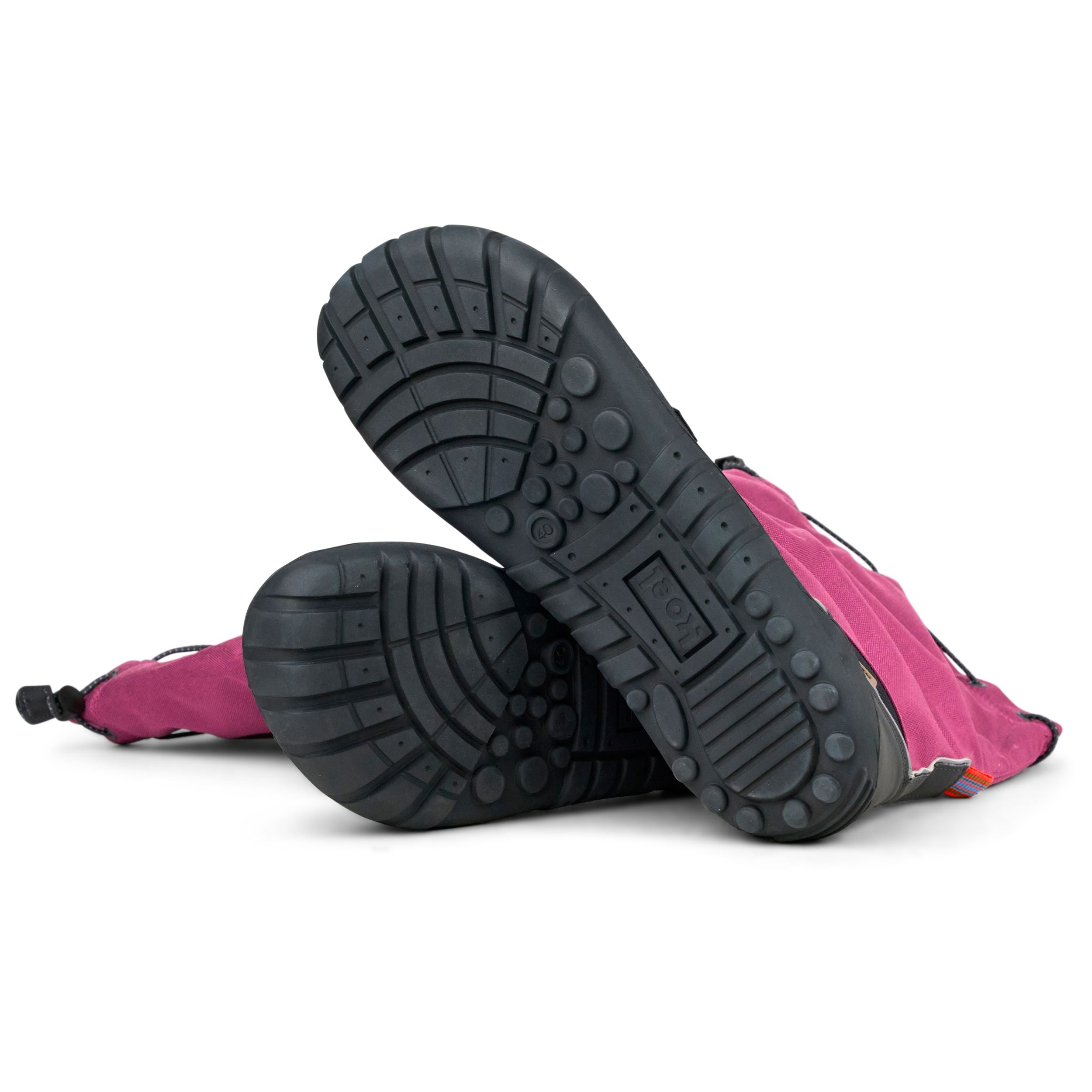 KOEL Kinder Barefoot Übergangsschuhe Booties RANA WP CIPHERFOX fuchsia